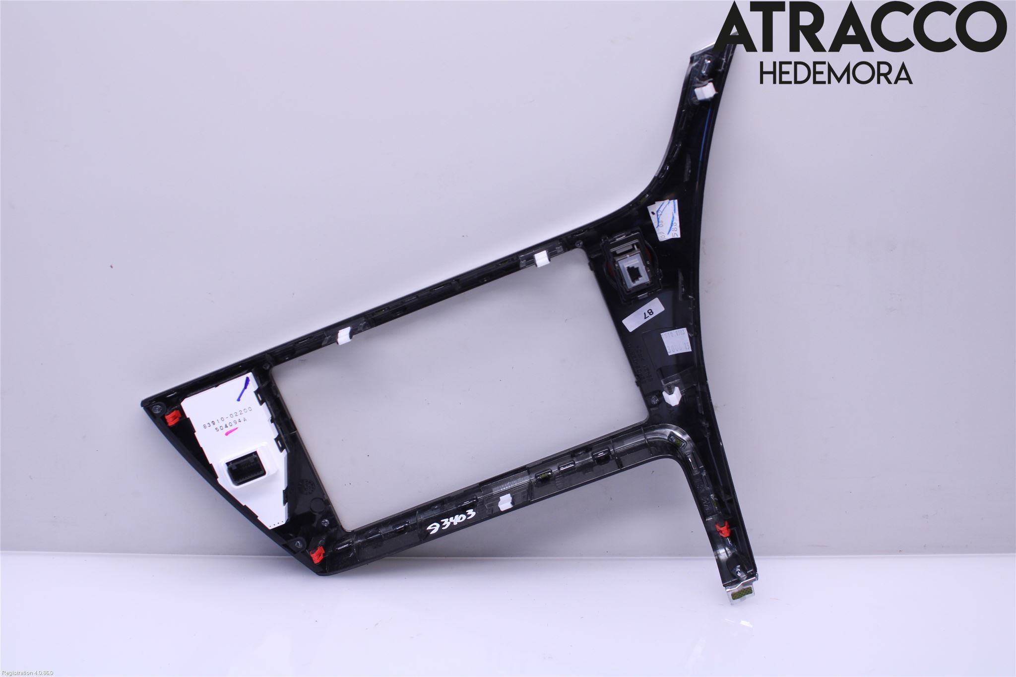 Toyota AURIS 13-19 Innr Radio Ramme