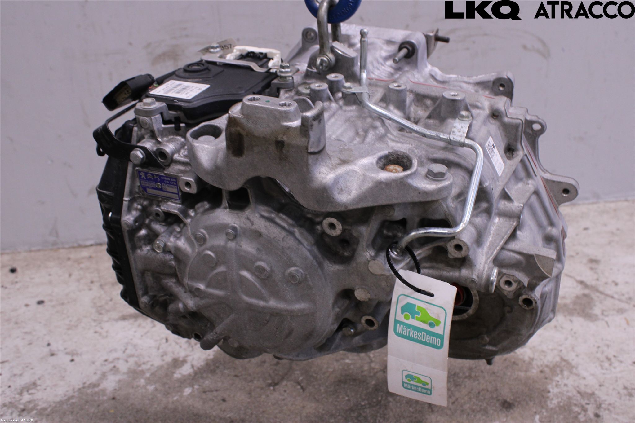 Citroen C5 AIRCROSS 19- Gearkasse Automat