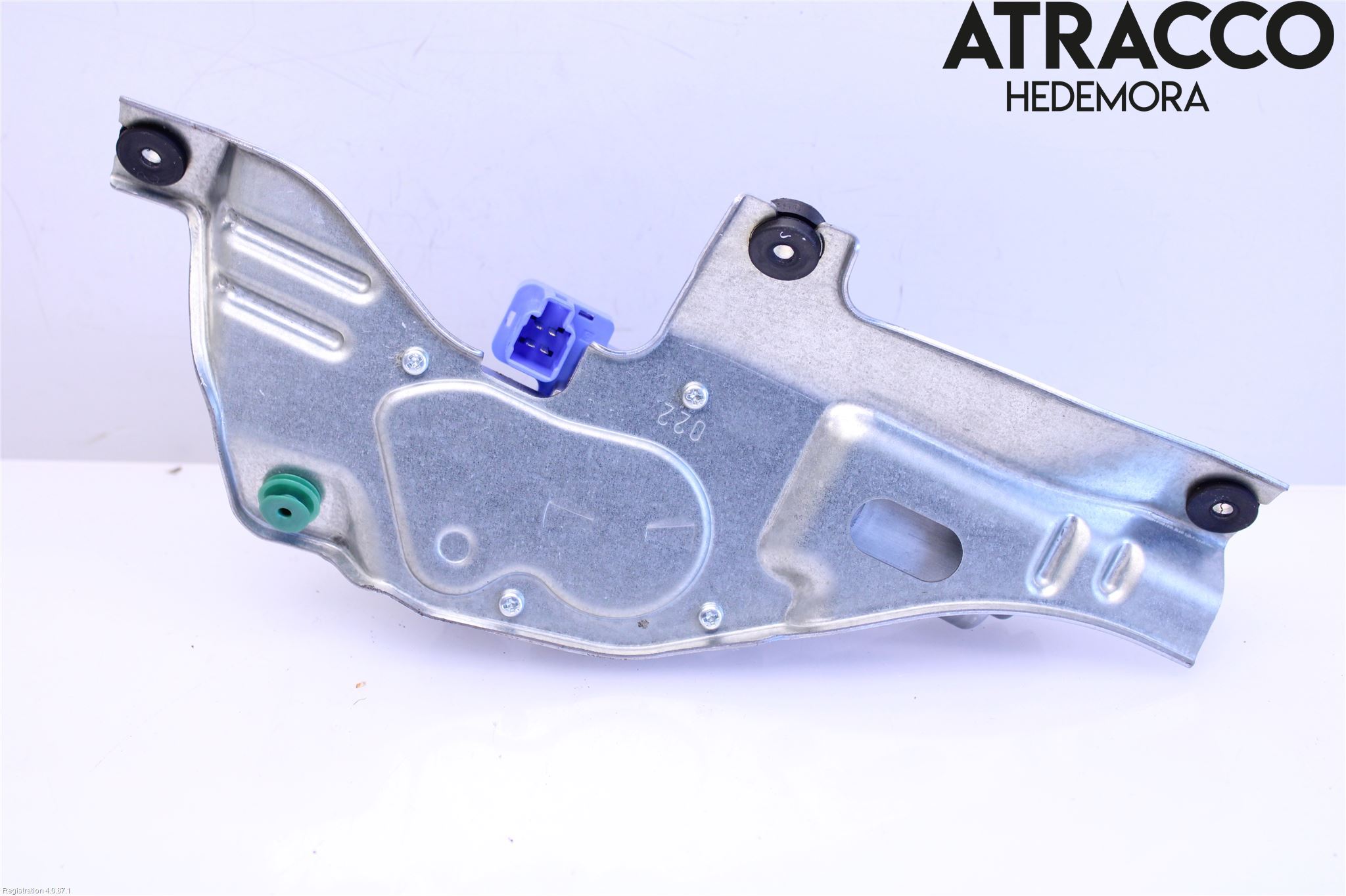 Subaru FORESTER SH  08-13 Viskermotor Bakluke