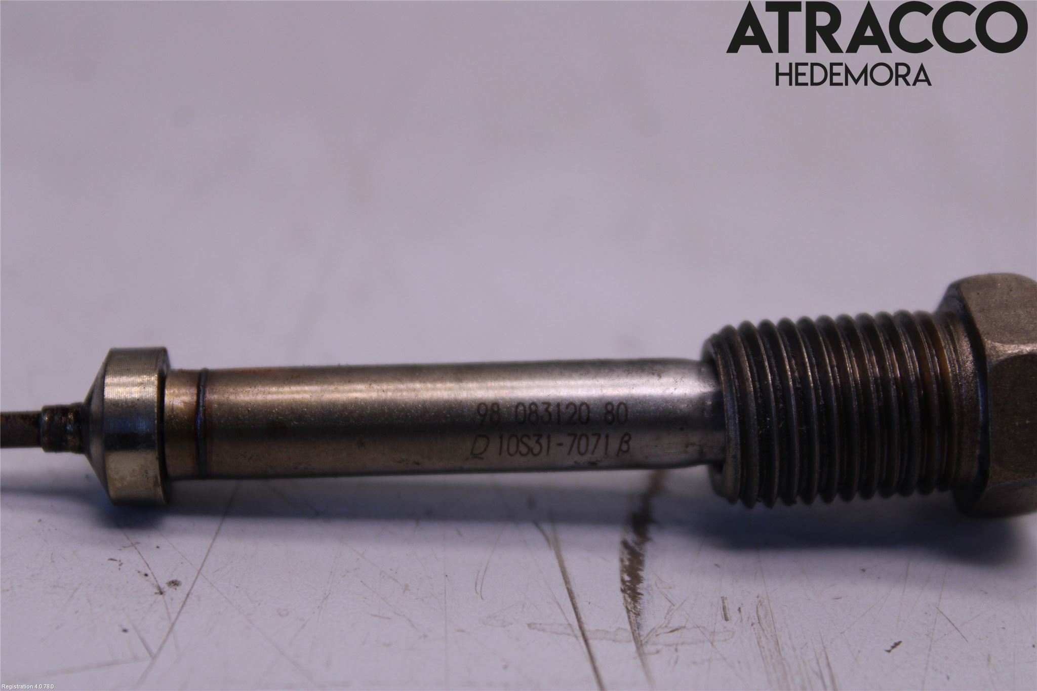 Citroen C4 GRAND PICASSO 14-18 Sensor Temp-Trykk Avgass