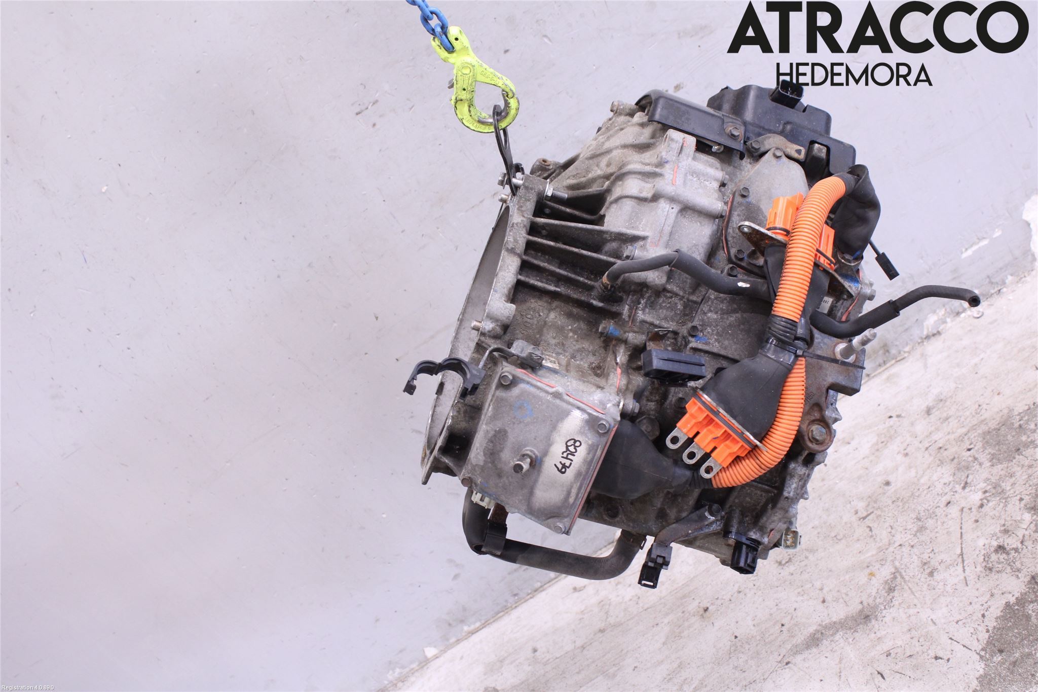 Toyota PRIUS NWH20 04-08 Gearkasse Automat