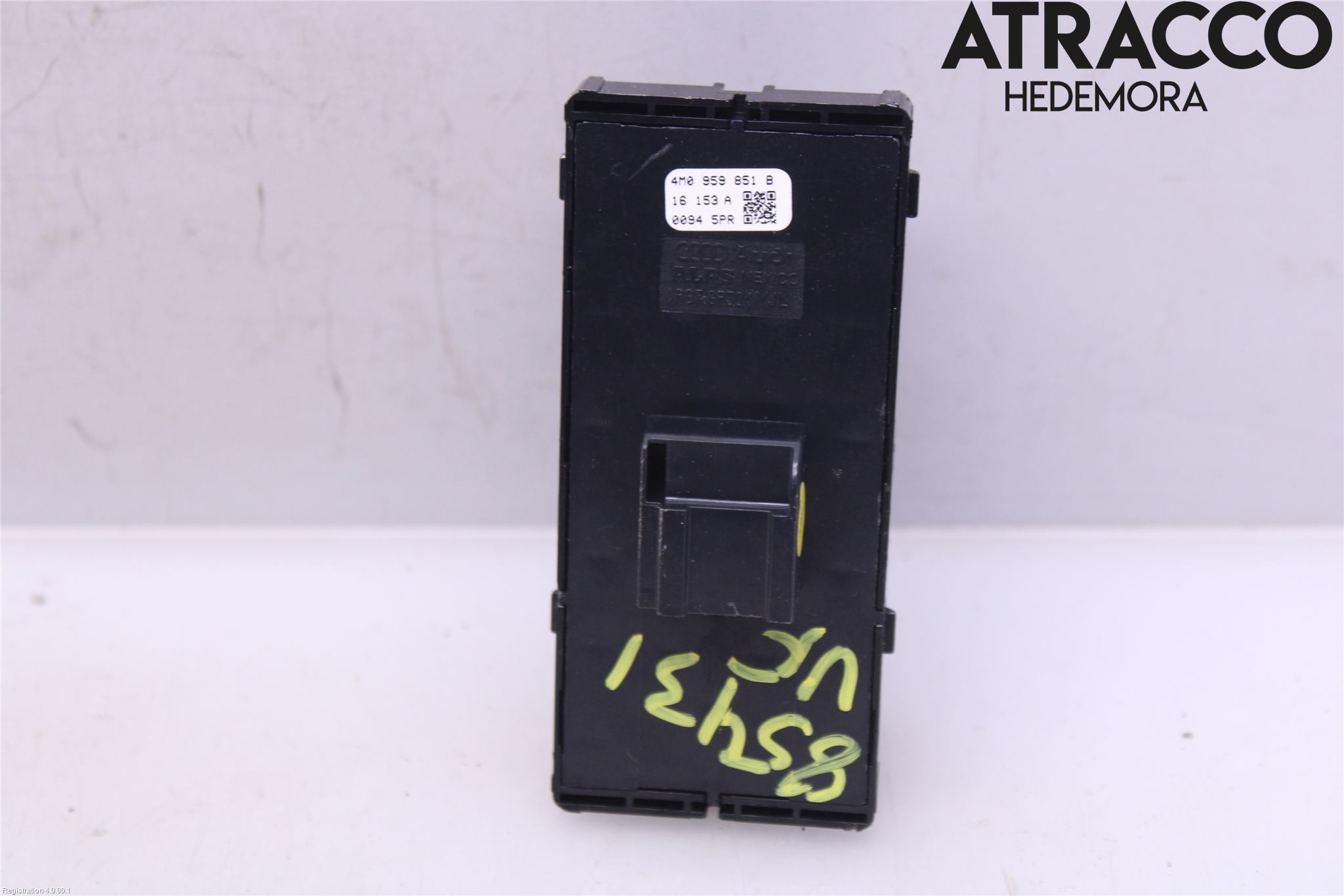 Audi A4/S4 B9 16-19 Bryter Vindusheis