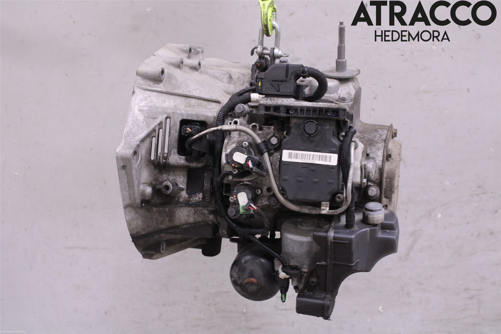 Peugeot 3008 09-16 Gearkasse Automat