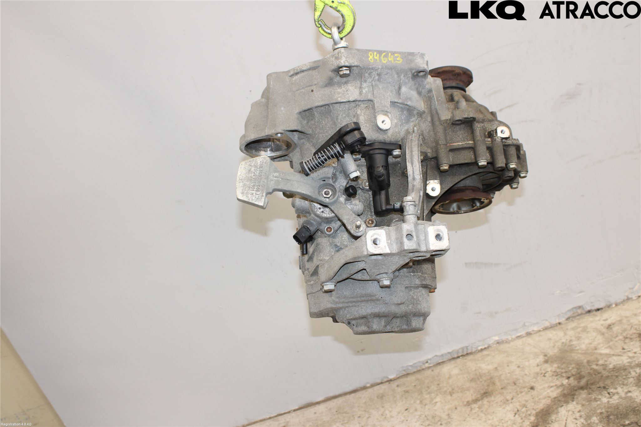 Volkswagen VW GOLF / E-GOLF VII 13-20 Gearkasse 6 Trinn