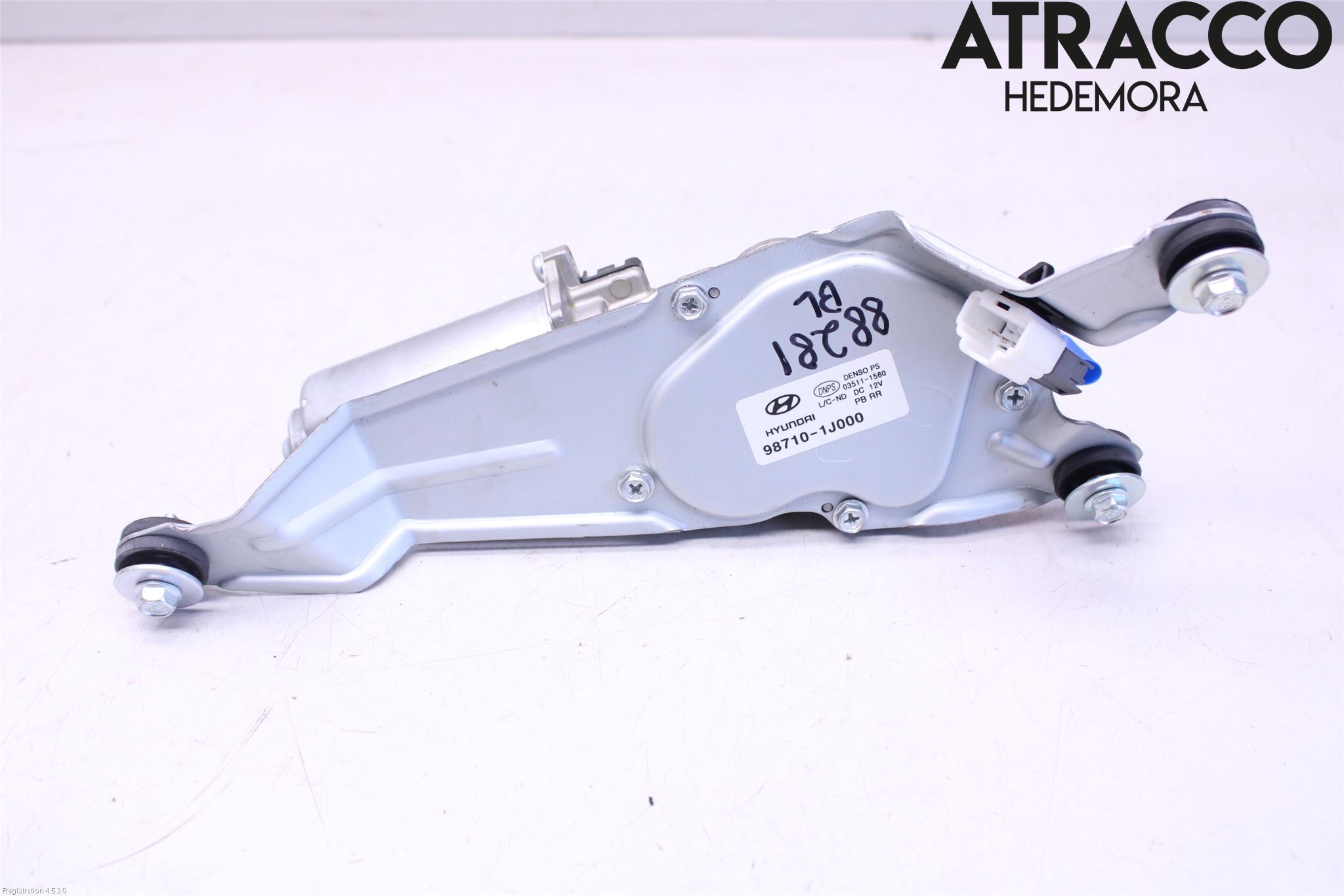 Hyundai i20 PB 09-14 Viskermotor Bakluke