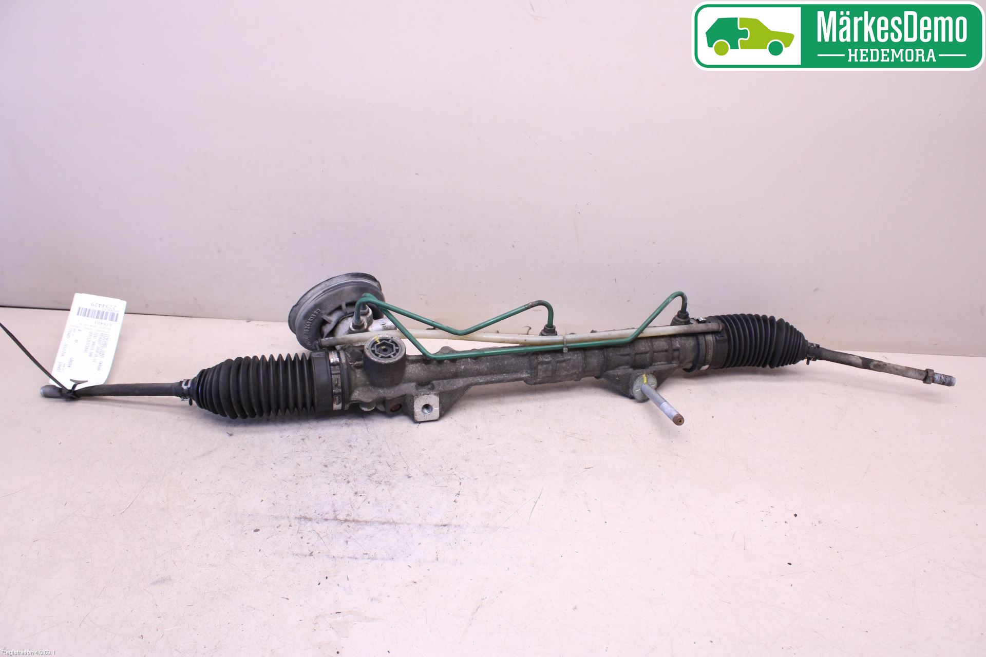 Peugeot 3008 09-16 Servo Snekke - Tannstang