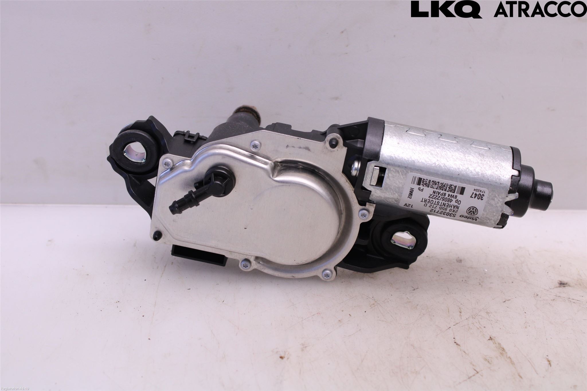 Volkswagen VW CADDY 16-20 Viskermotor Bakluke