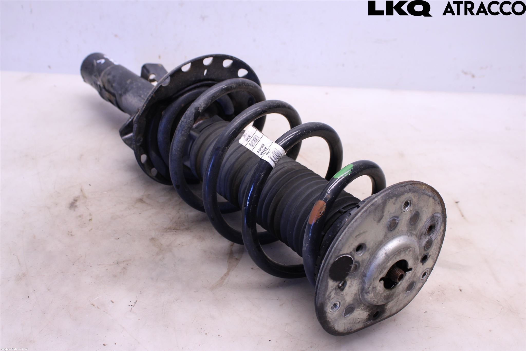 Landrover LAND ROVER RANGE ROVER EVOQUE (L538) 11-18 Fjærbein Foran Venstre