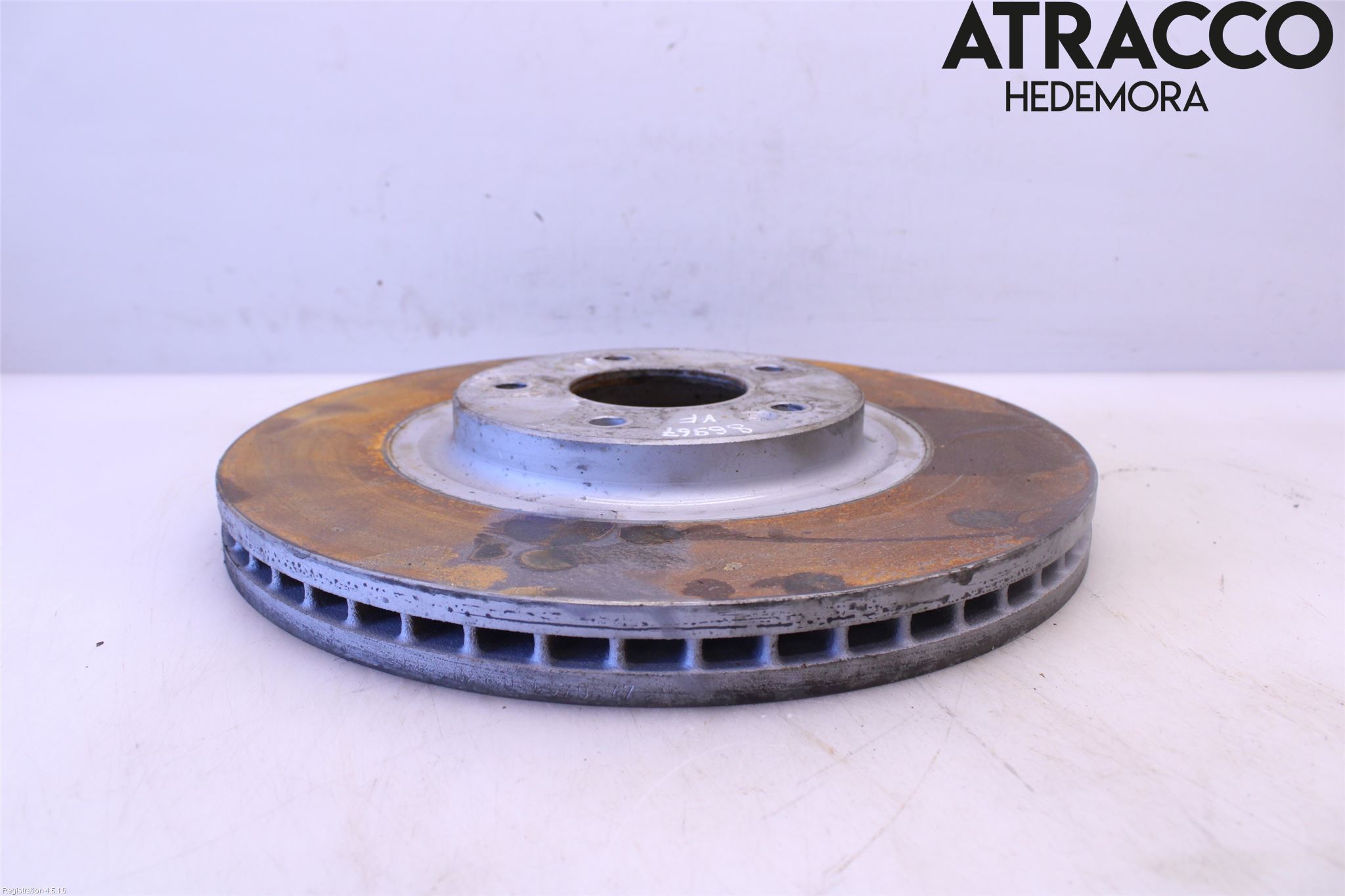 Kia OPTIMA 16-20 Bremseskive Foran