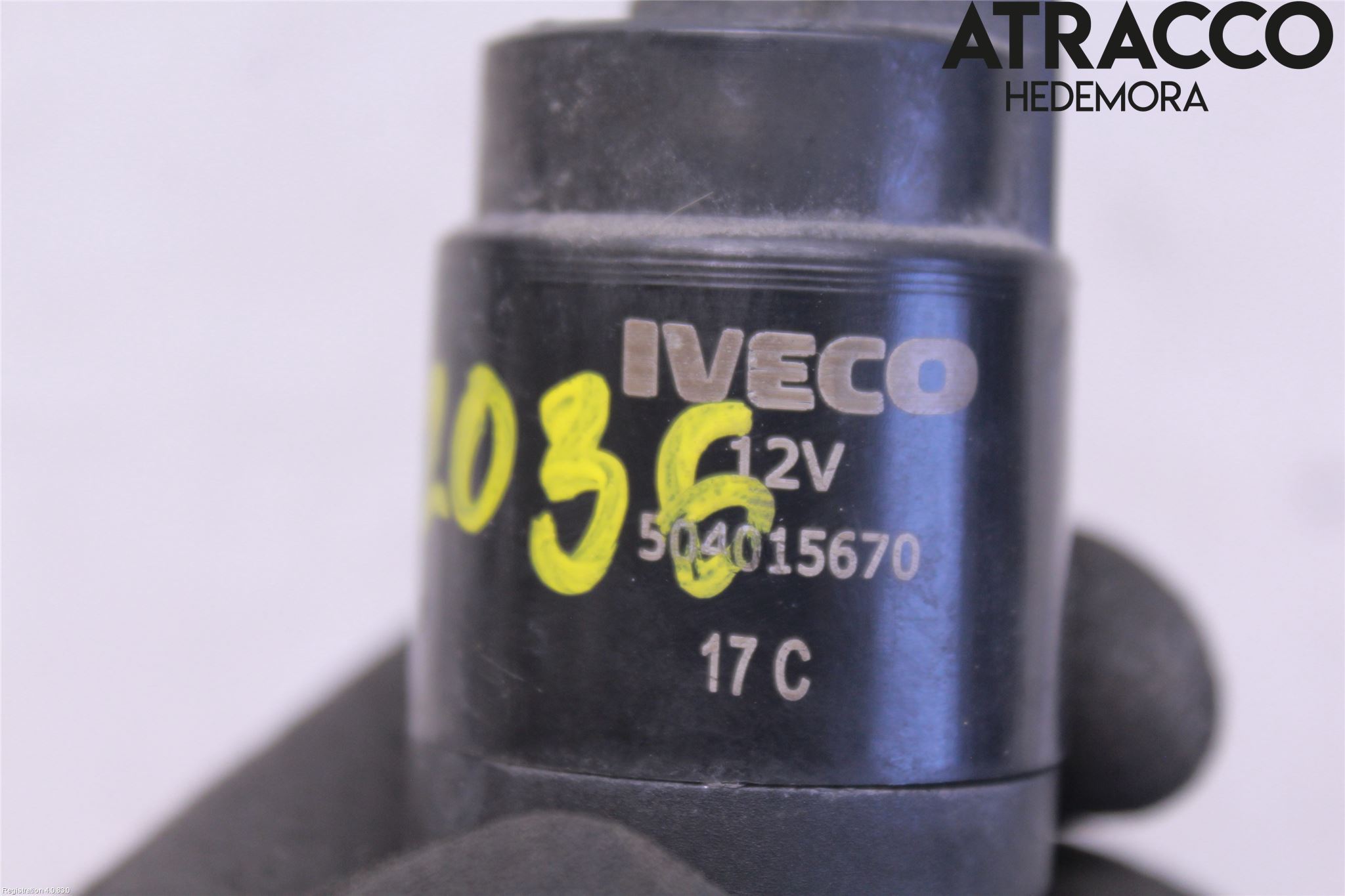 Iveco DAILY 14->> Spylerpumpe Høytrykk