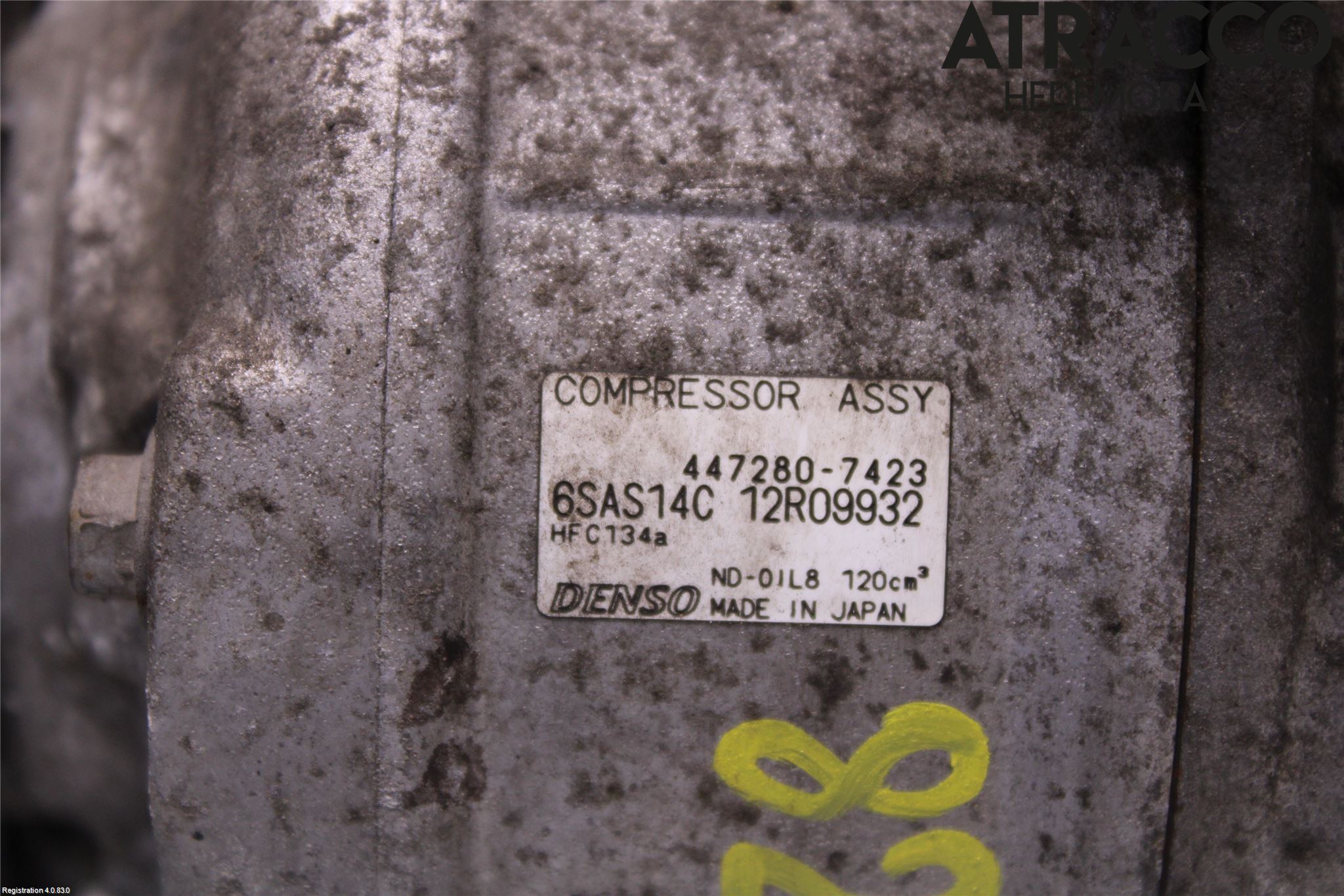 Mercedes-Benz MB CLA-KLASS (C117/X117) 13-19 Varme Ac Kompressor