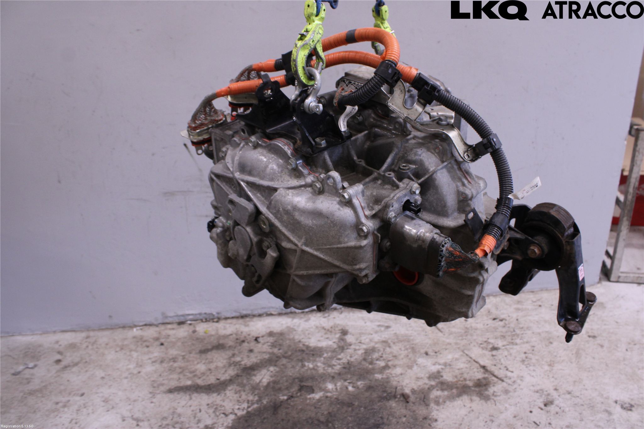 Toyota PRIUS+ ZVW40 12-20 Gearkasse Automat