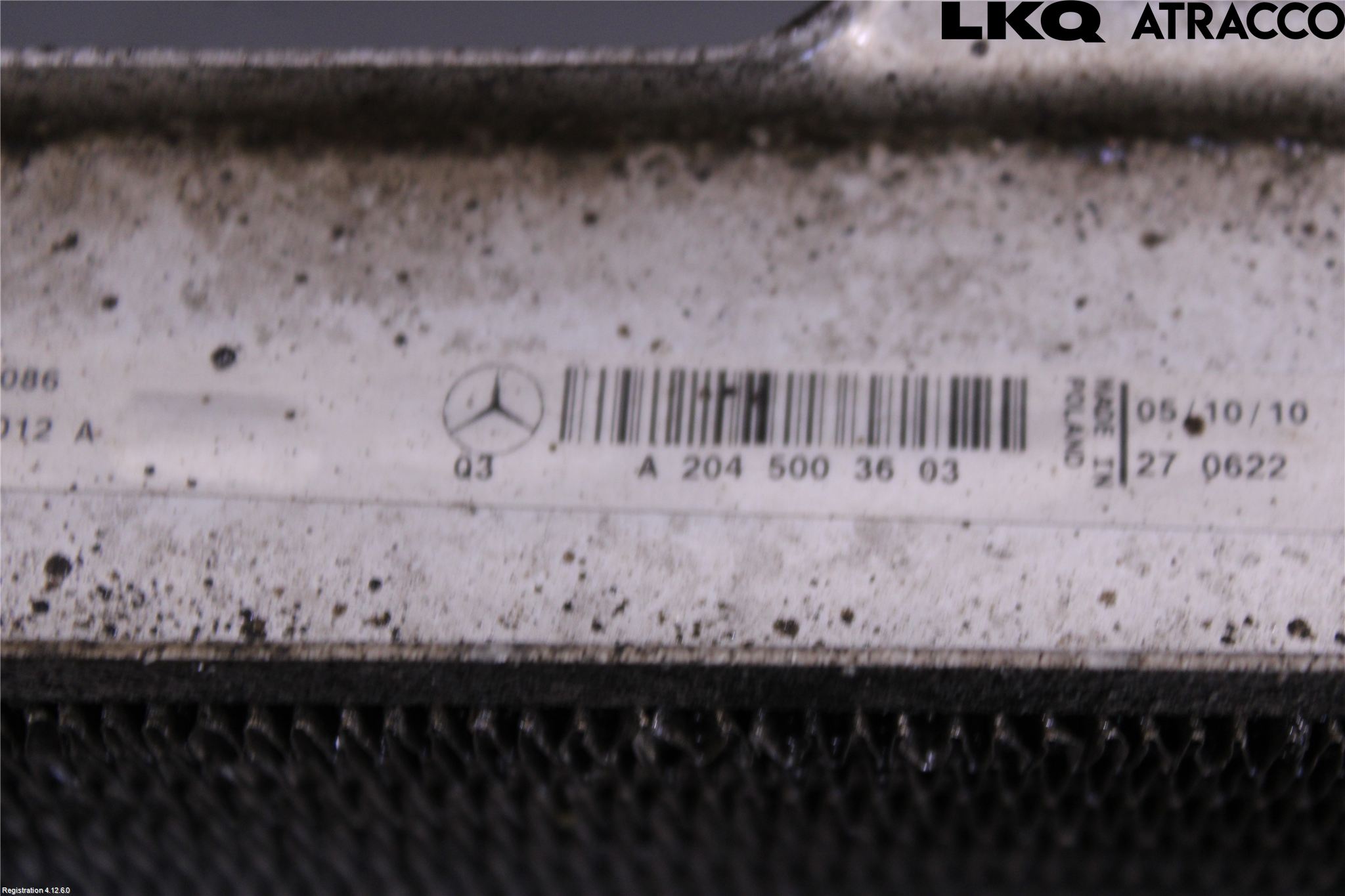 Mercedes-Benz MB E-KLASS (W212) 09-16 Radiator Automat
