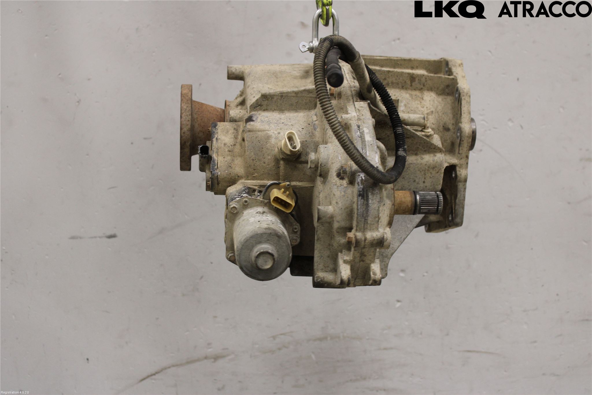 Volkswagen VW AMAROK 2H 10-22 Gearkasse Fordelingskasse