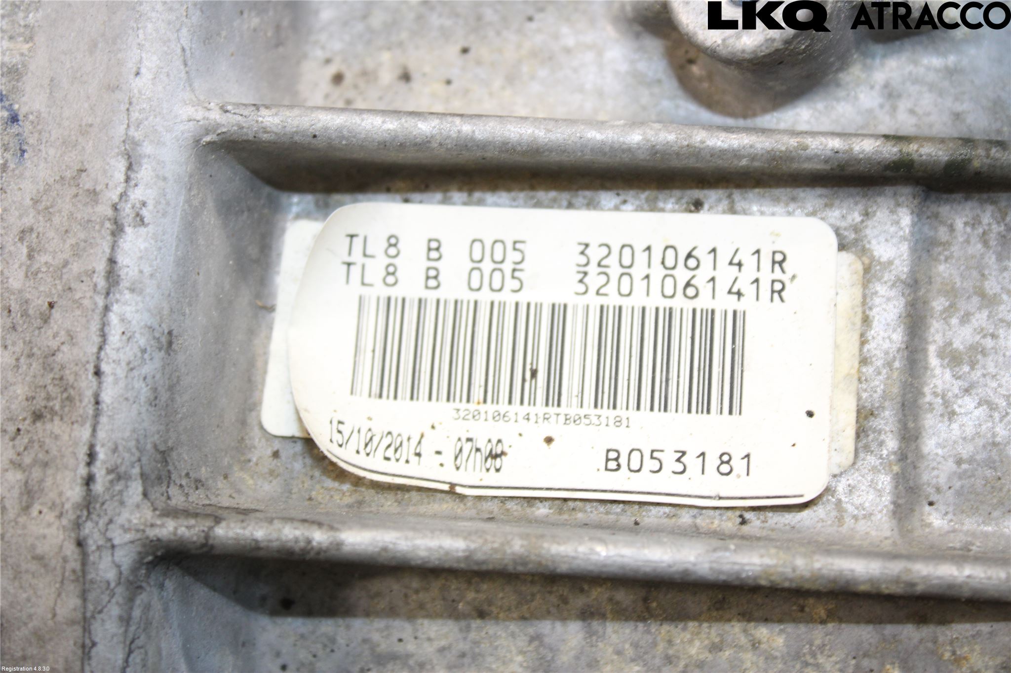 Dacia DUSTER 10-17 Gearkasse 6 Trinn