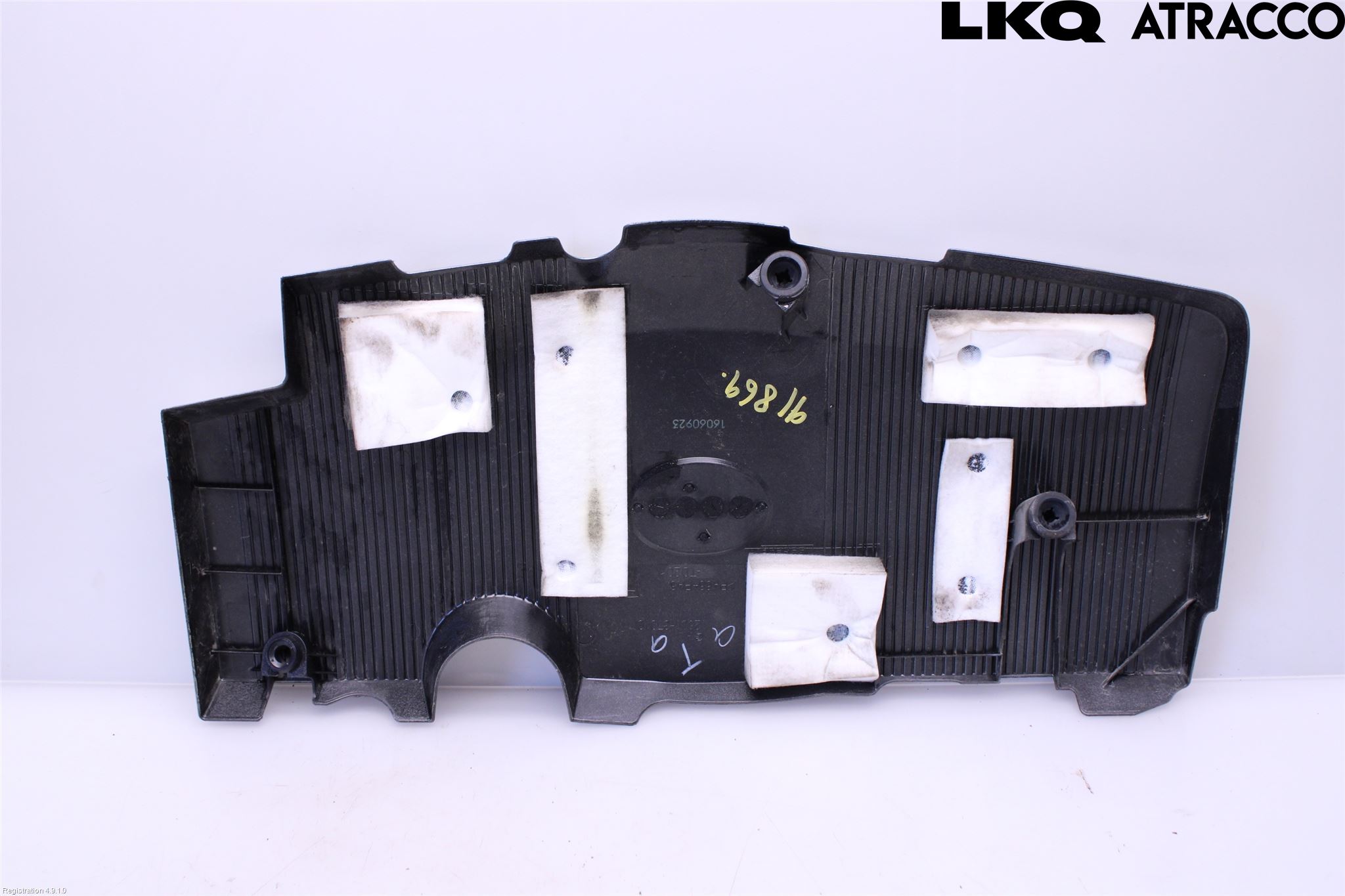 Toyota PRIUS (ZVW50) 16-21 Motor Deksel Over Motor