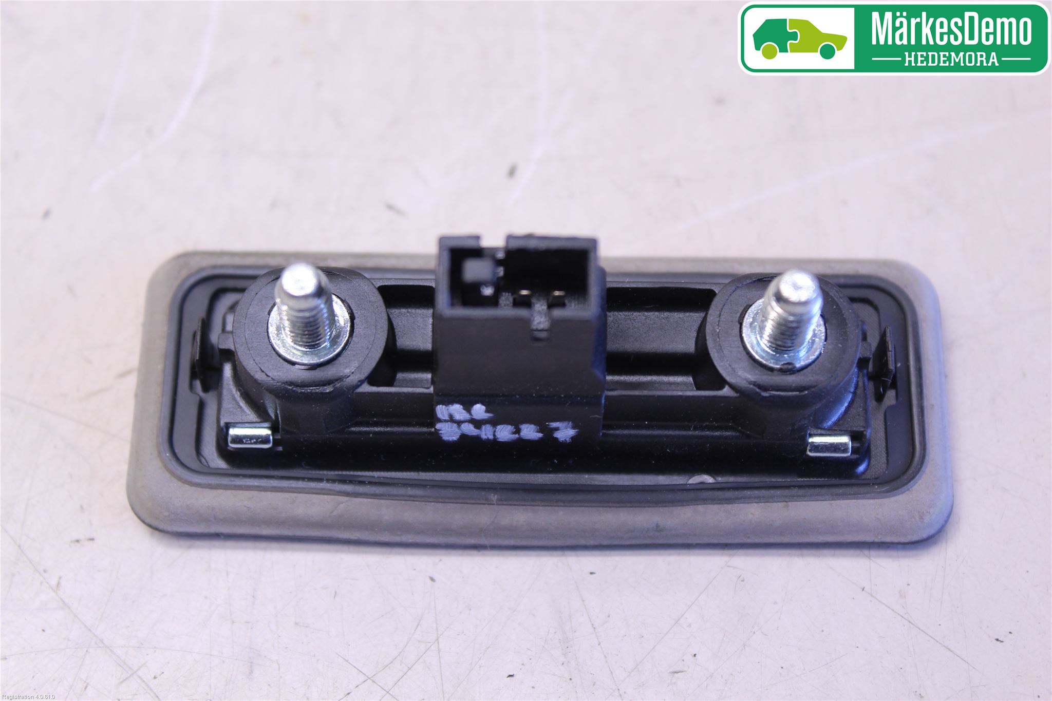 Skoda FABIA 07-14 Bakluke Handtak Ytre