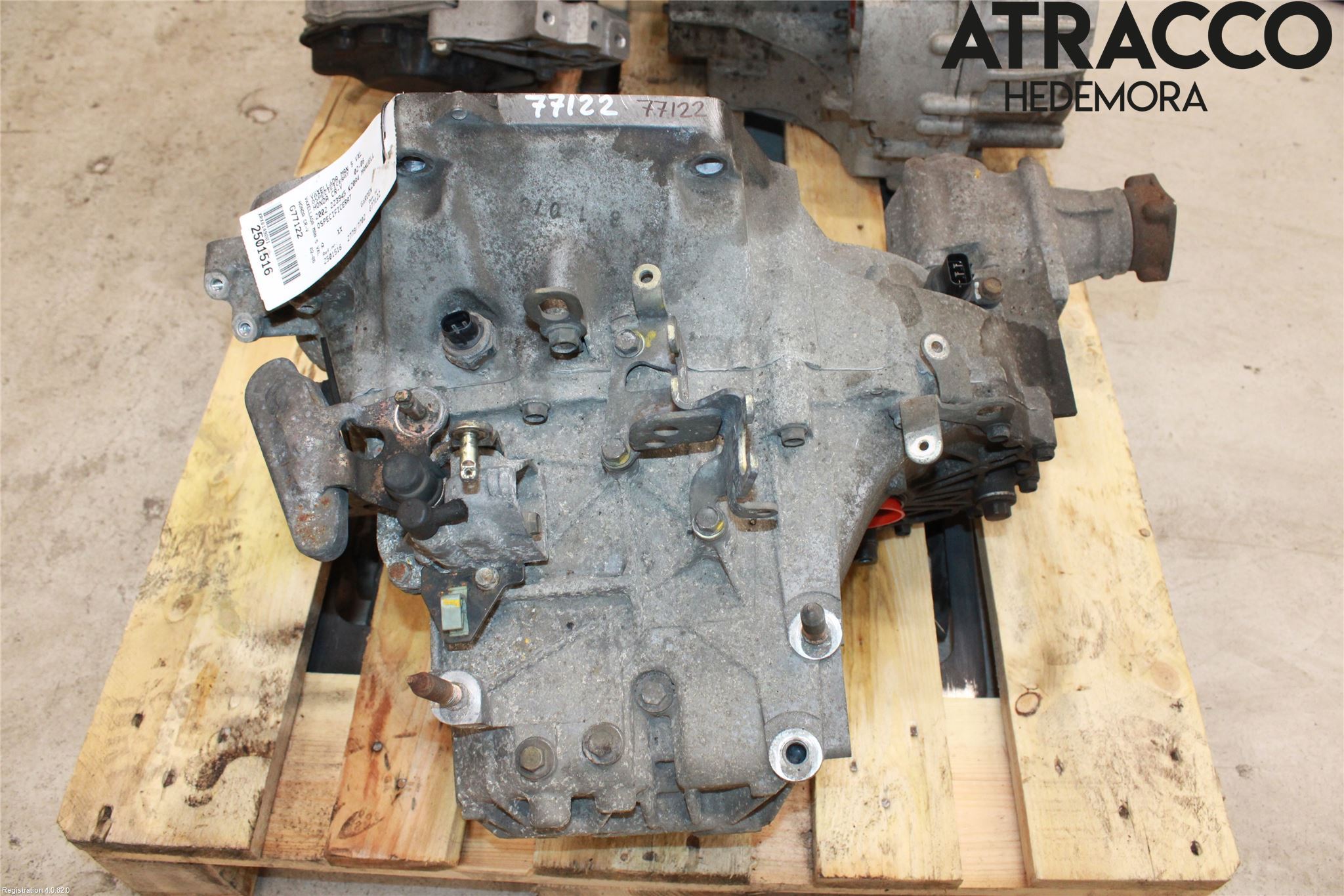 Honda CR-V 02-06 Gearkasse 5 Trinn