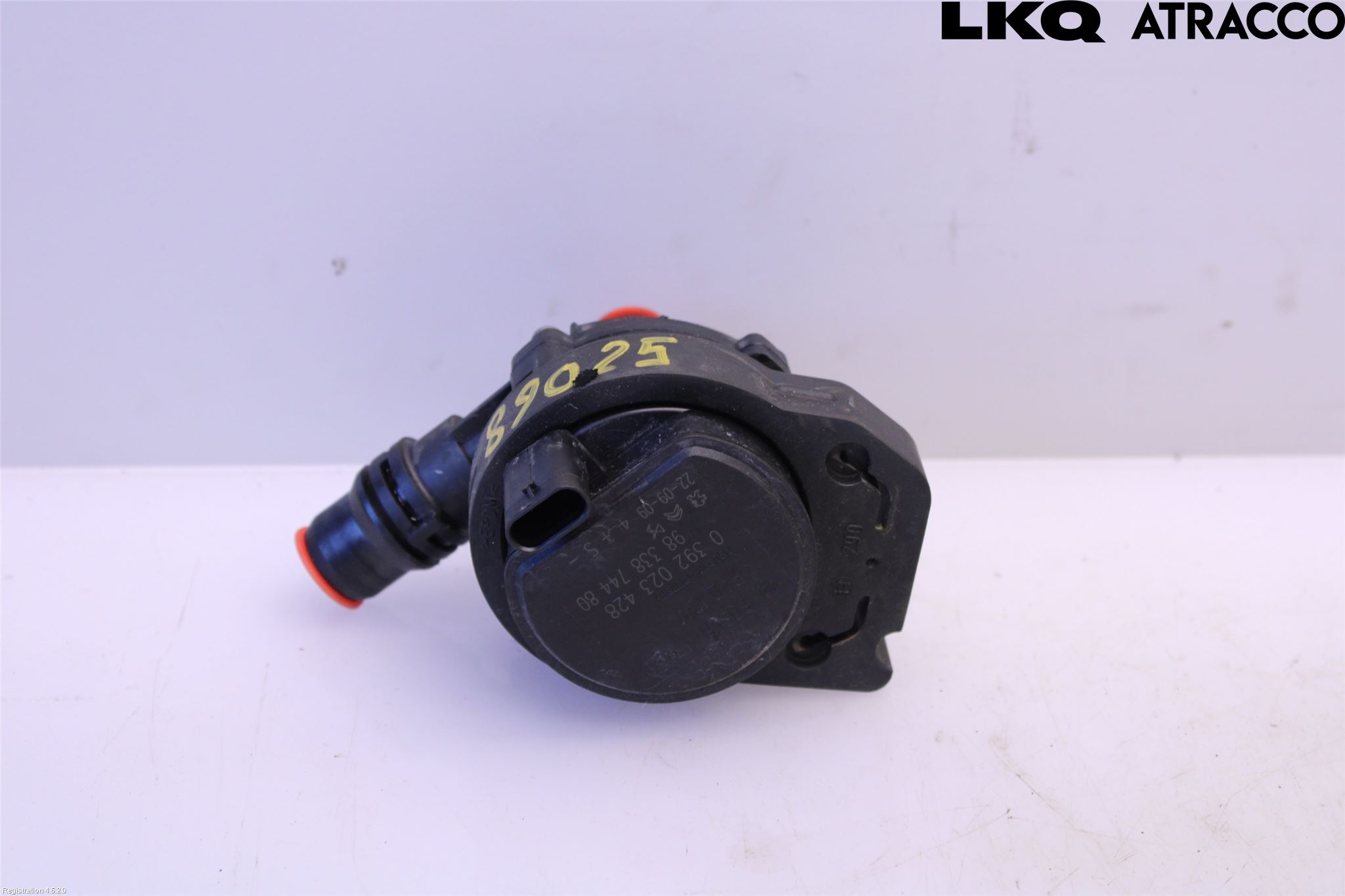 Opel CORSA F, CORSA-E 20- Varme Sirkulasjonspumpe