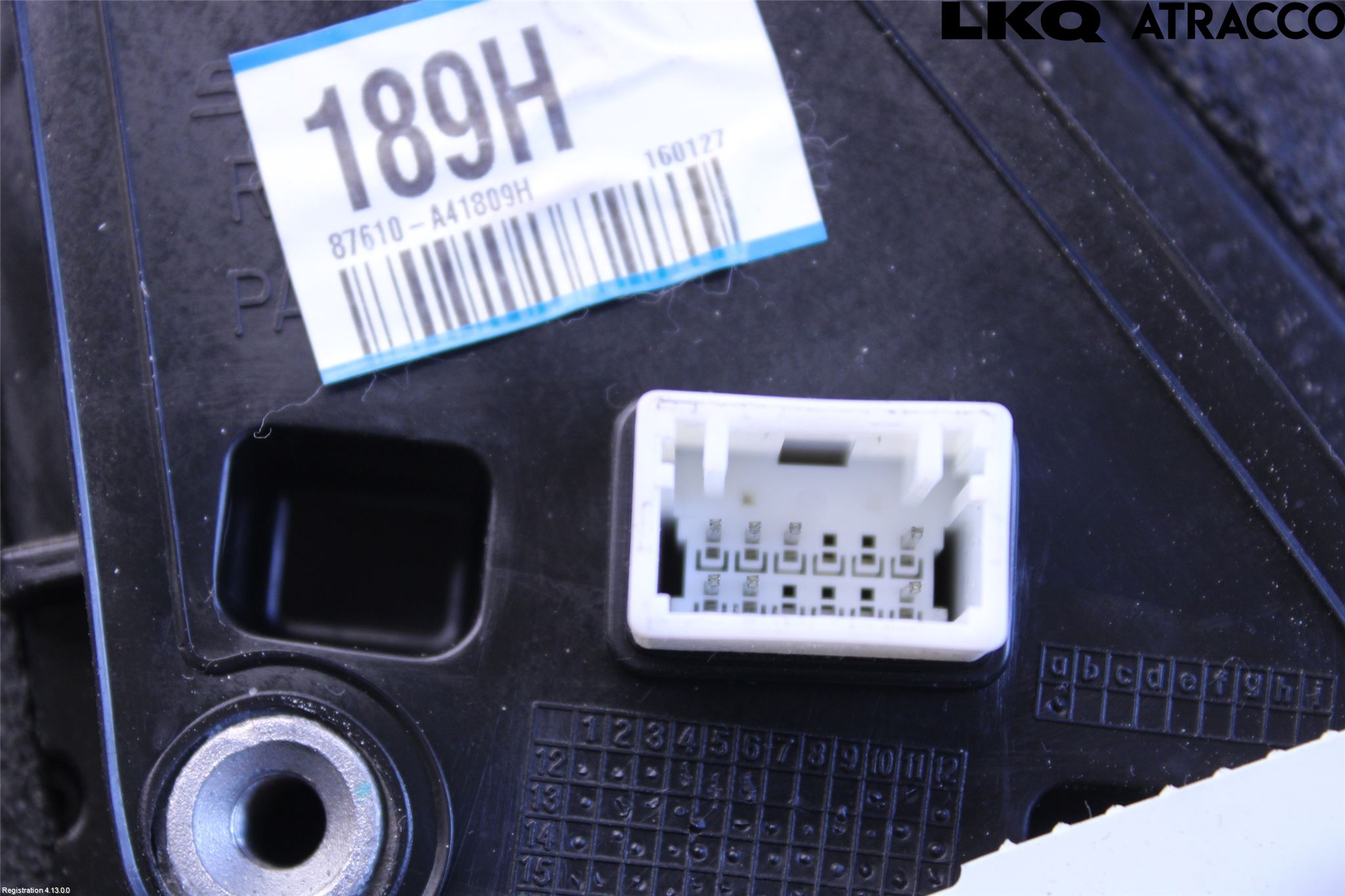 Kia CARENS III 13-19 Speil V M-El Justering