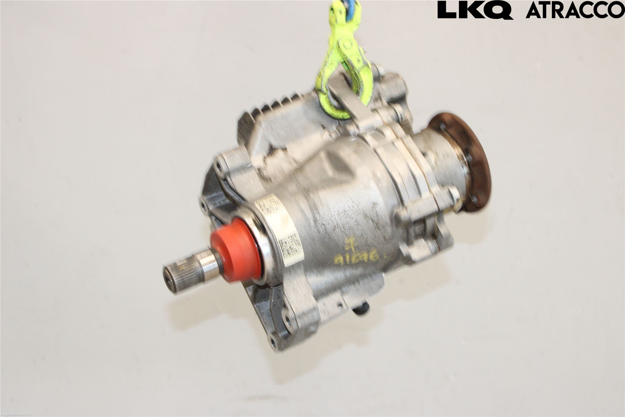 Volkswagen VW PASSAT 11-14 Gearkasse Fordelingskasse