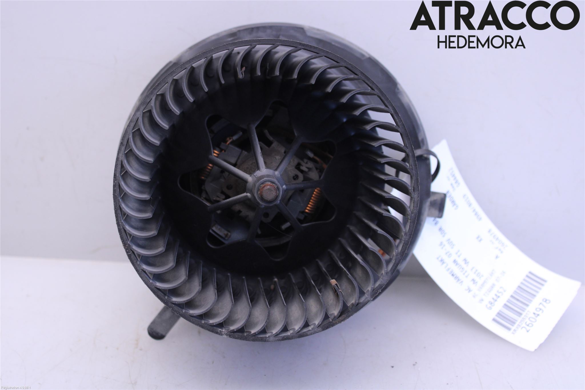 Volkswagen VW TIGUAN 07-16 Varme Ac Varmeapparatvifte