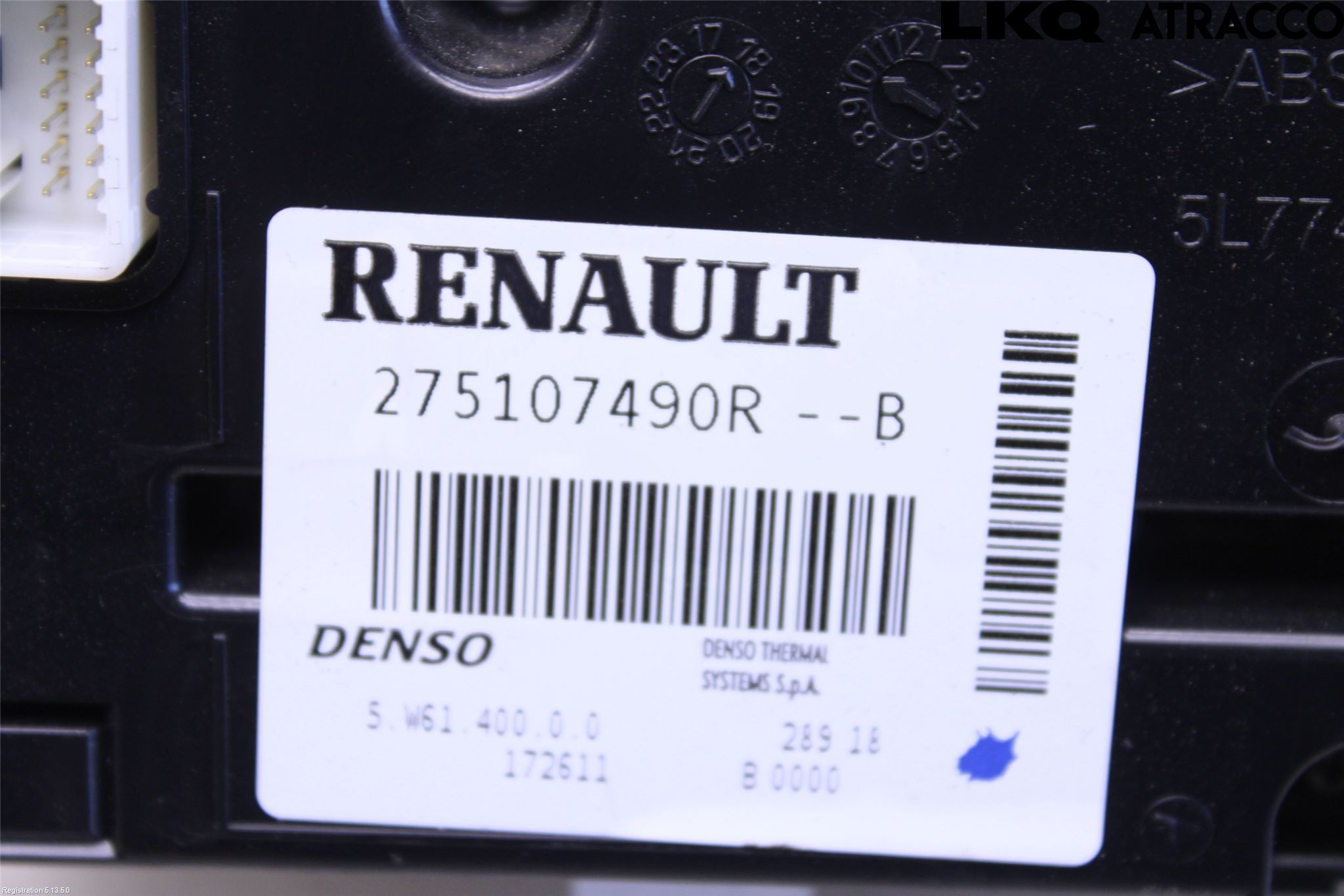 Renault MASTER III 15-20 Varme Ac Betjening-Display