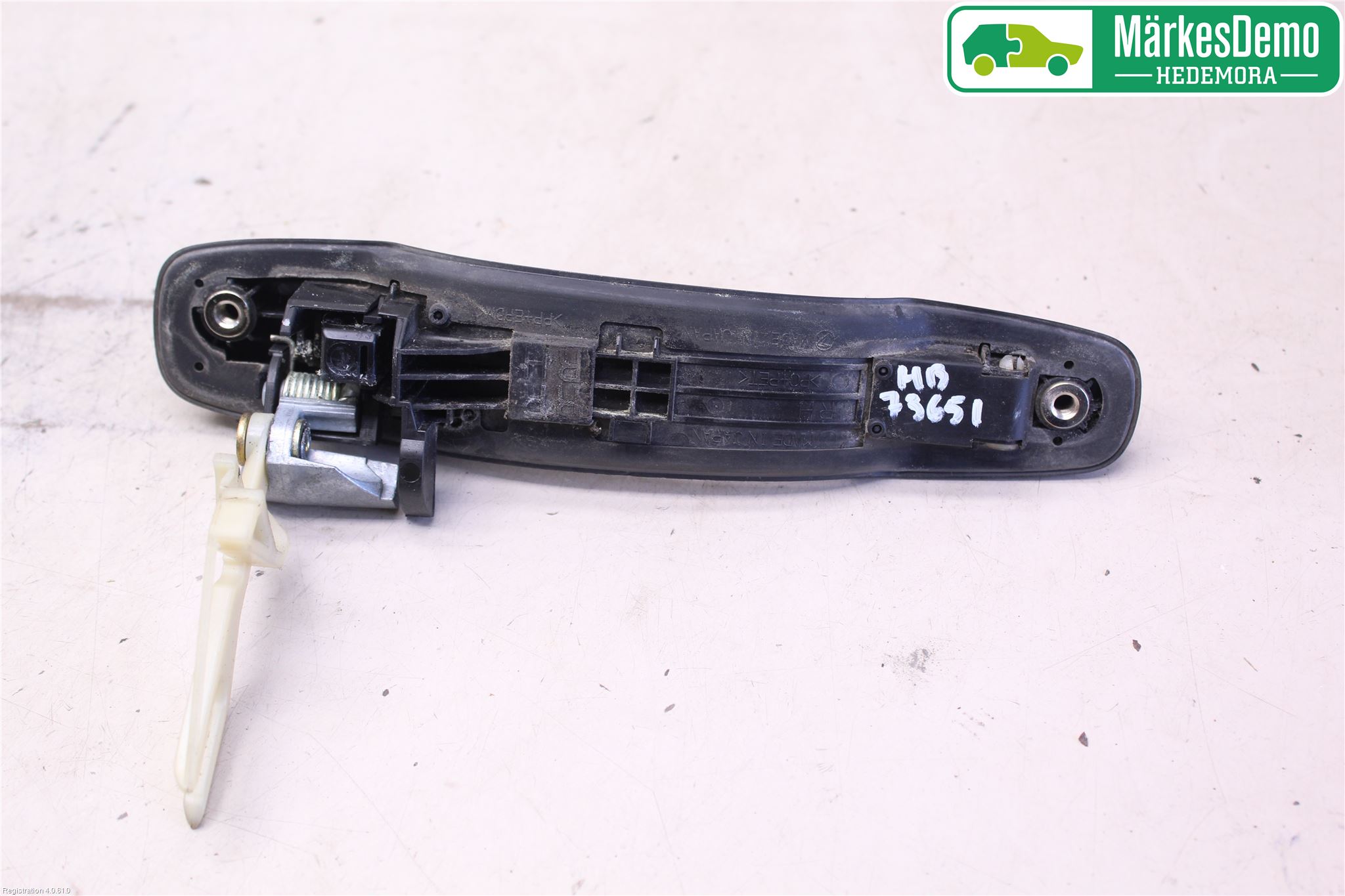 Subaru FORESTER SG 06- Dørhandtak Ytre Høyre
