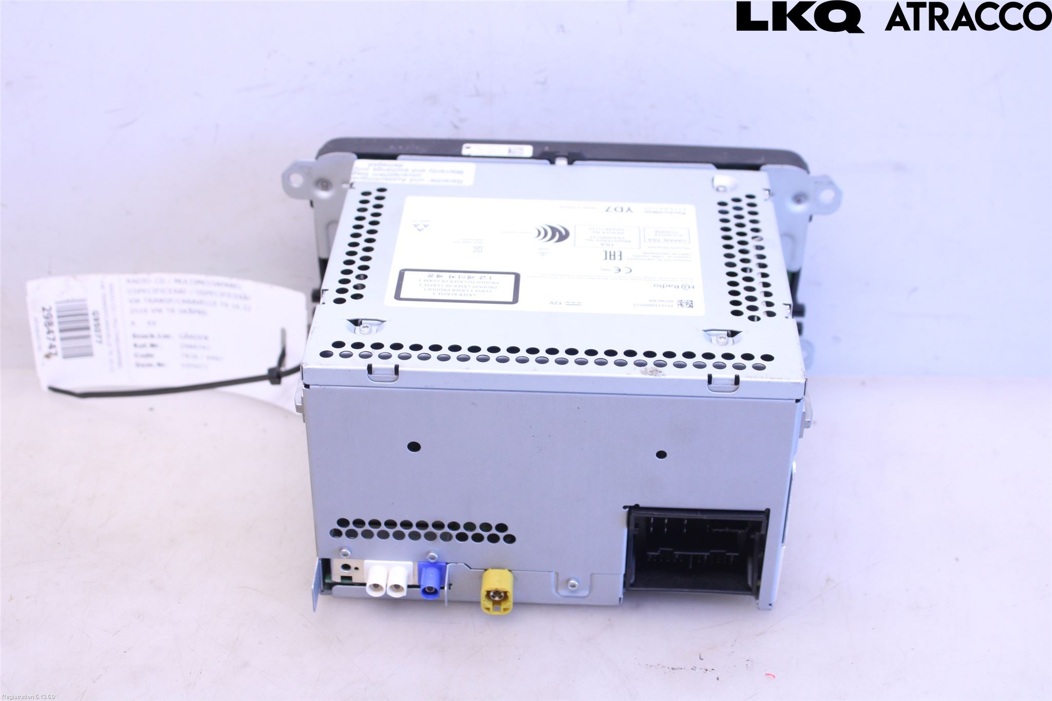 Volkswagen VW TRANSP/CARAVELLE (T6) 16-22 Stereo Radio Med Cd