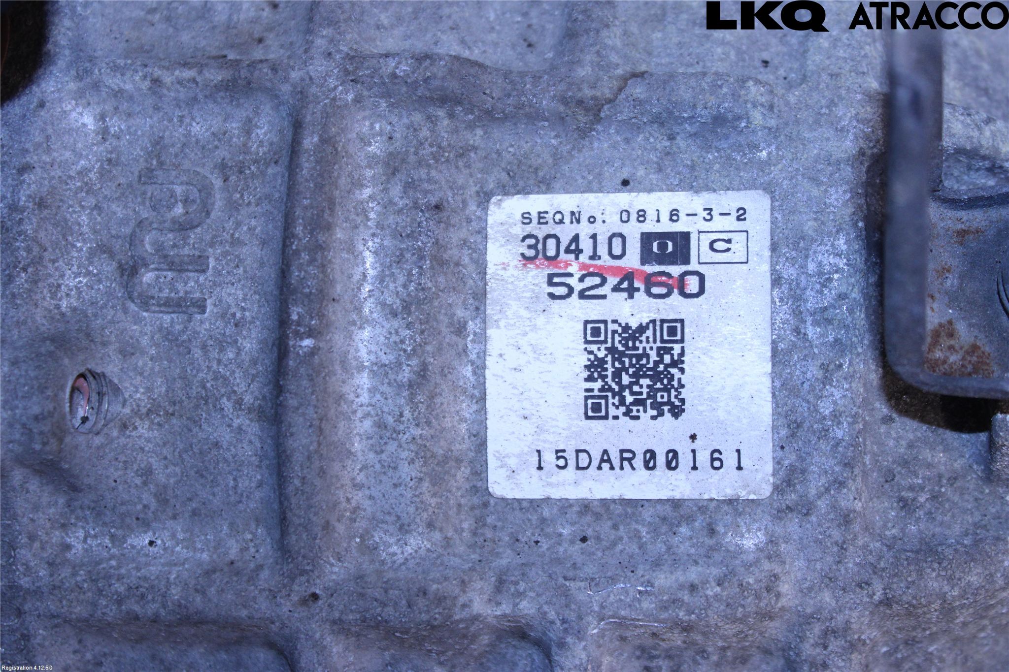 Toyota YARIS XP130 15-20 Gearkasse Automat