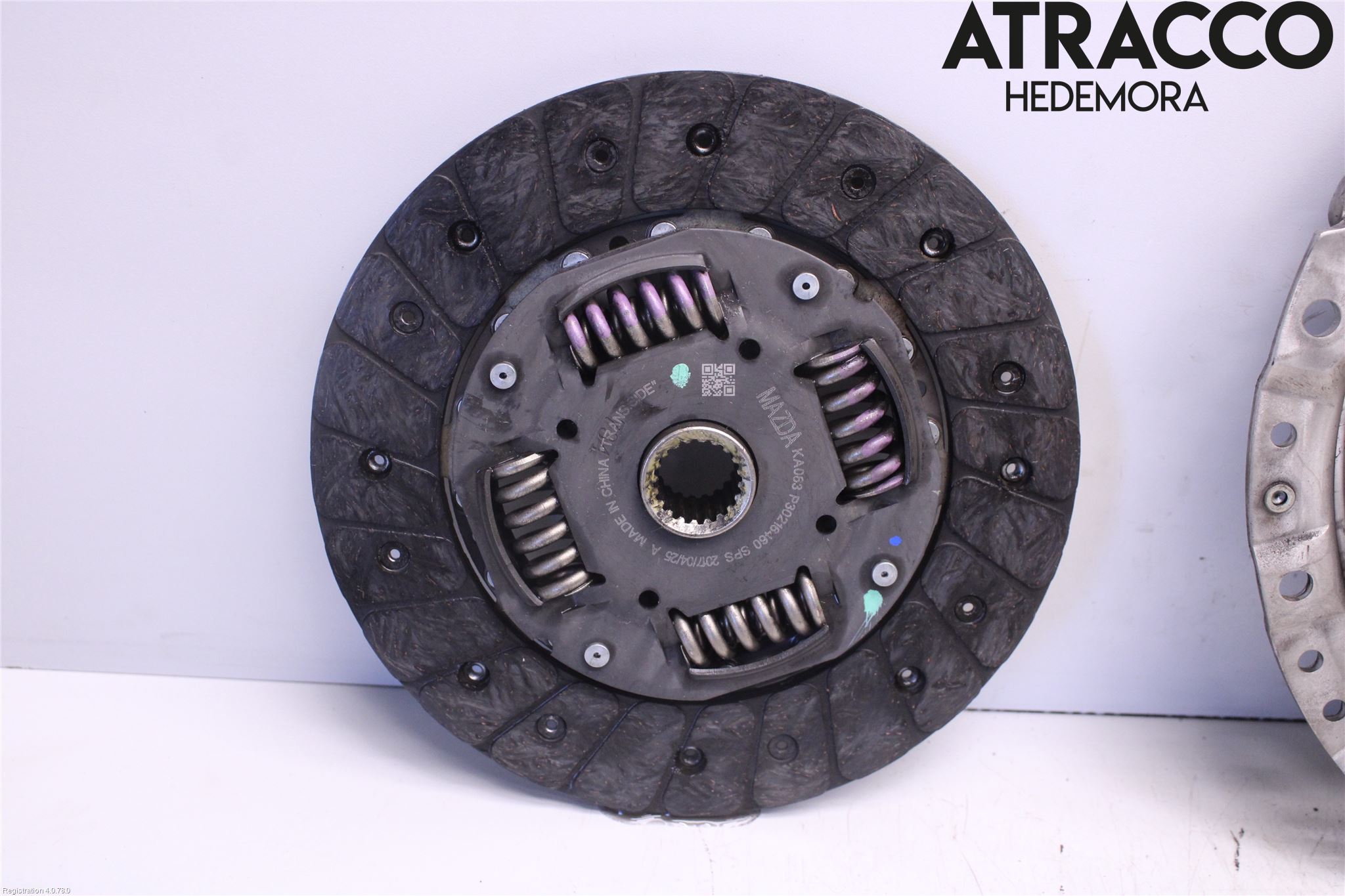 Mazda 2 (DJ) 15-22 Clutch Lamell