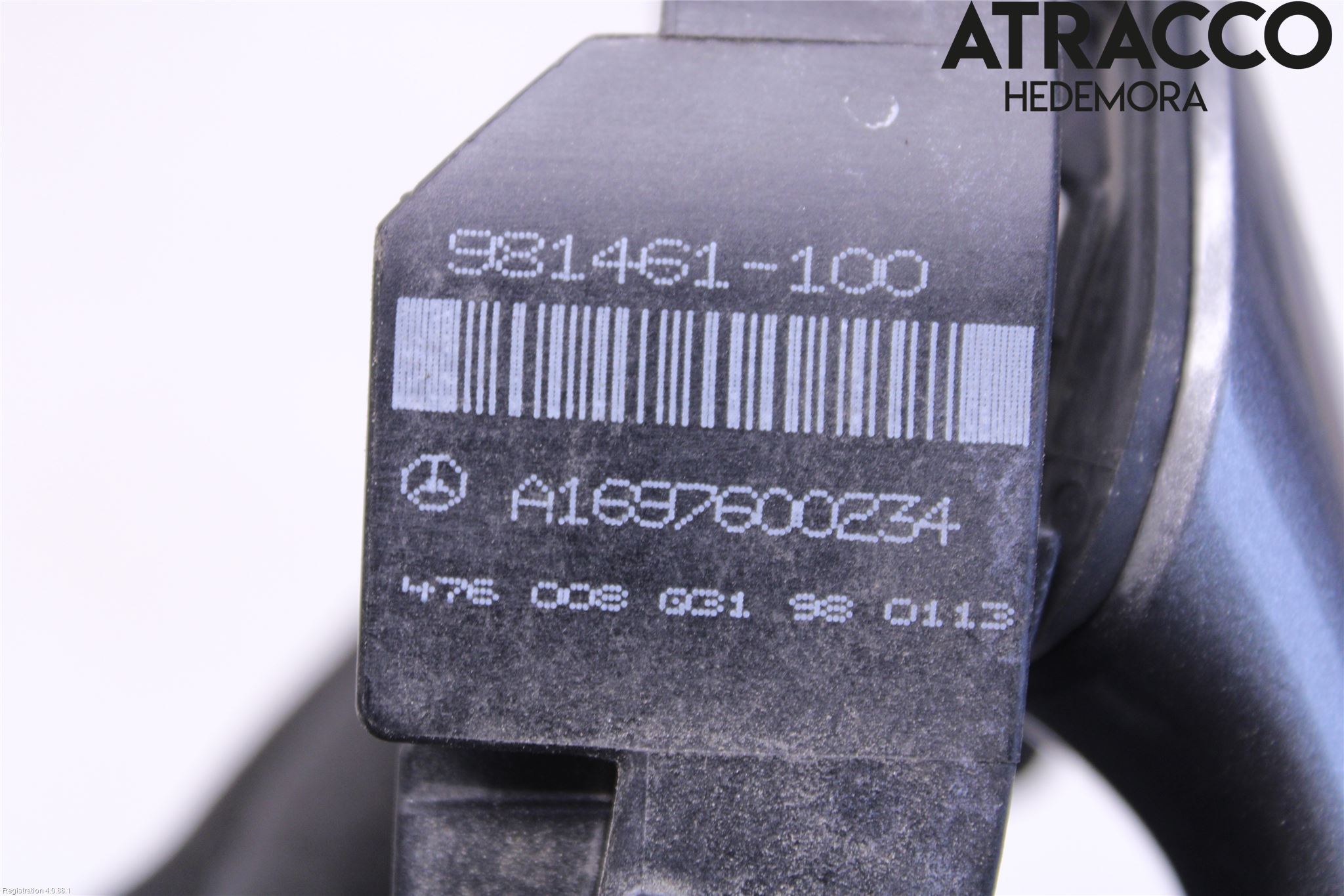 Mercedes-Benz MB B-KLASS (W245) 05-12 Dørhandtak Ytre Høyre
