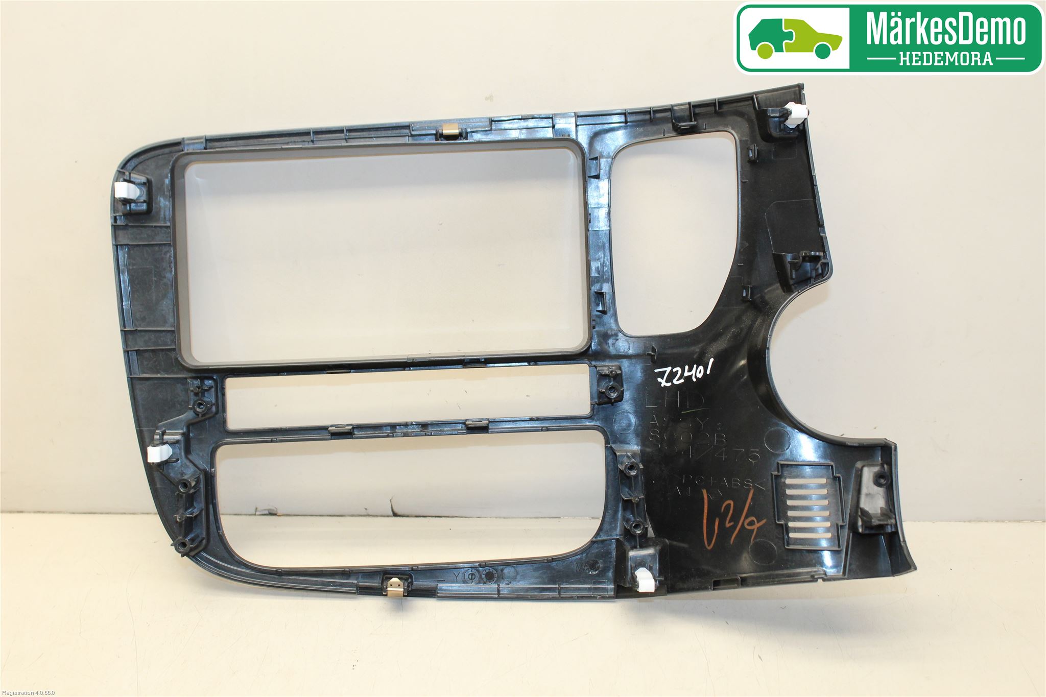 Mitsubishi OUTLANDER 13-21 Innr Radio Ramme