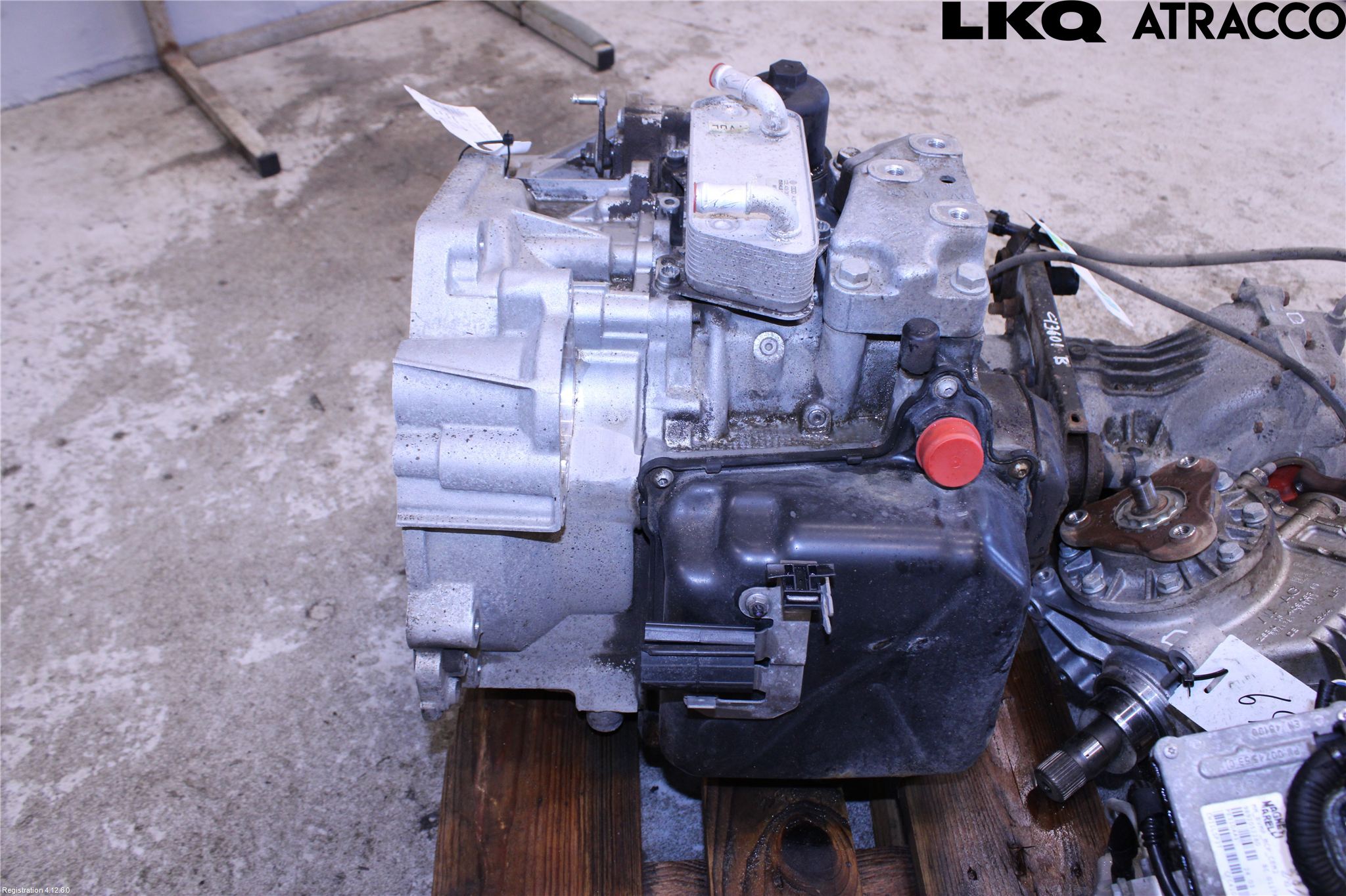 Volkswagen VW GOLF / E-GOLF VII 13-20 Gearkasse Automat