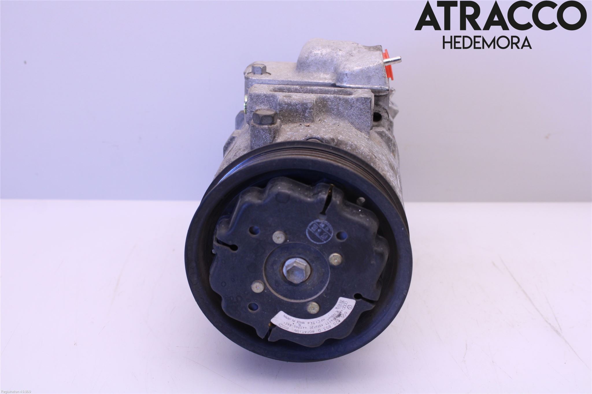 Skoda FABIA 99-07 Varme Ac Kompressor