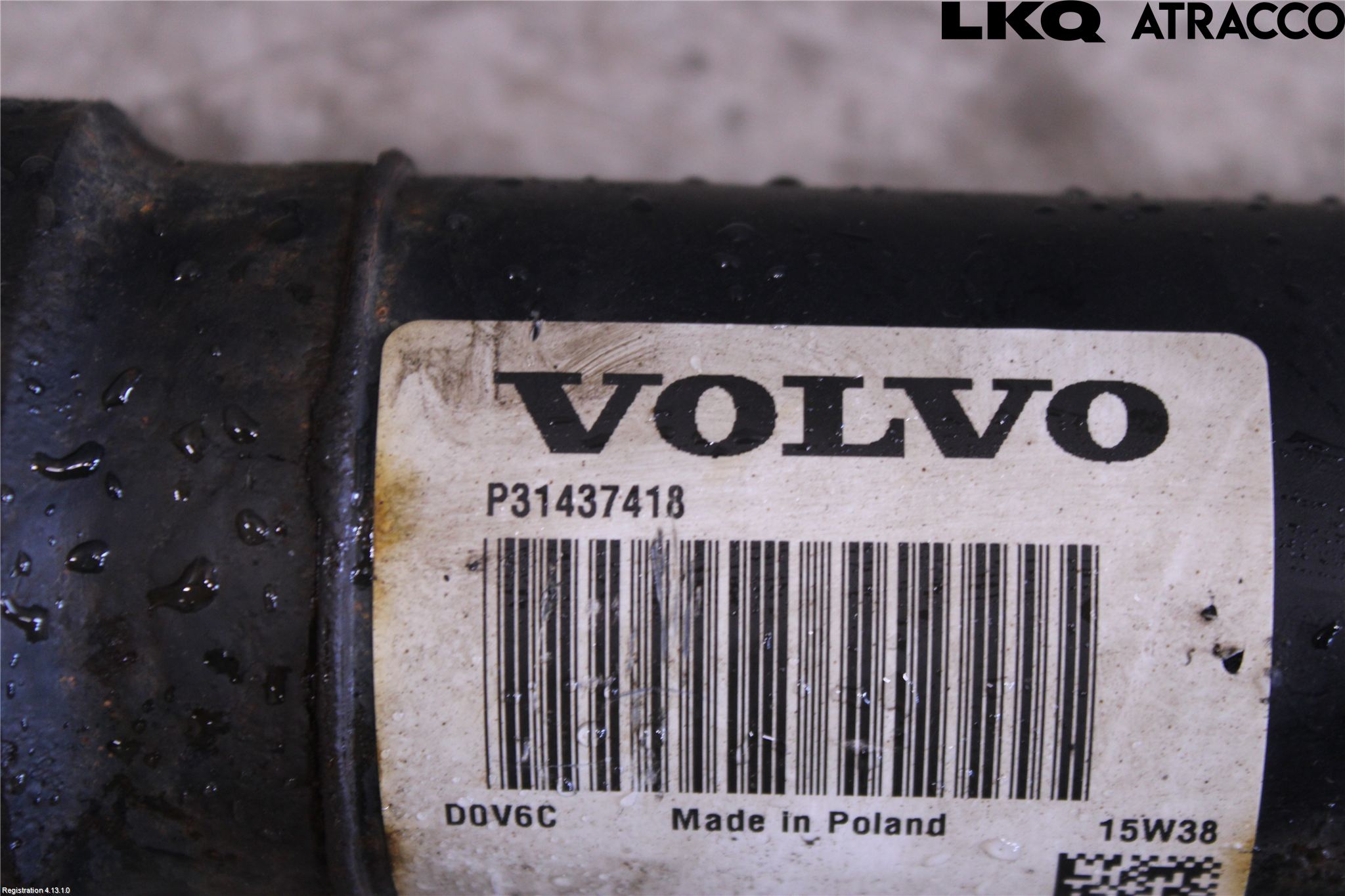 Volvo V60 CROSS COUNTRY 16-18 Mellomaksel Kompl
