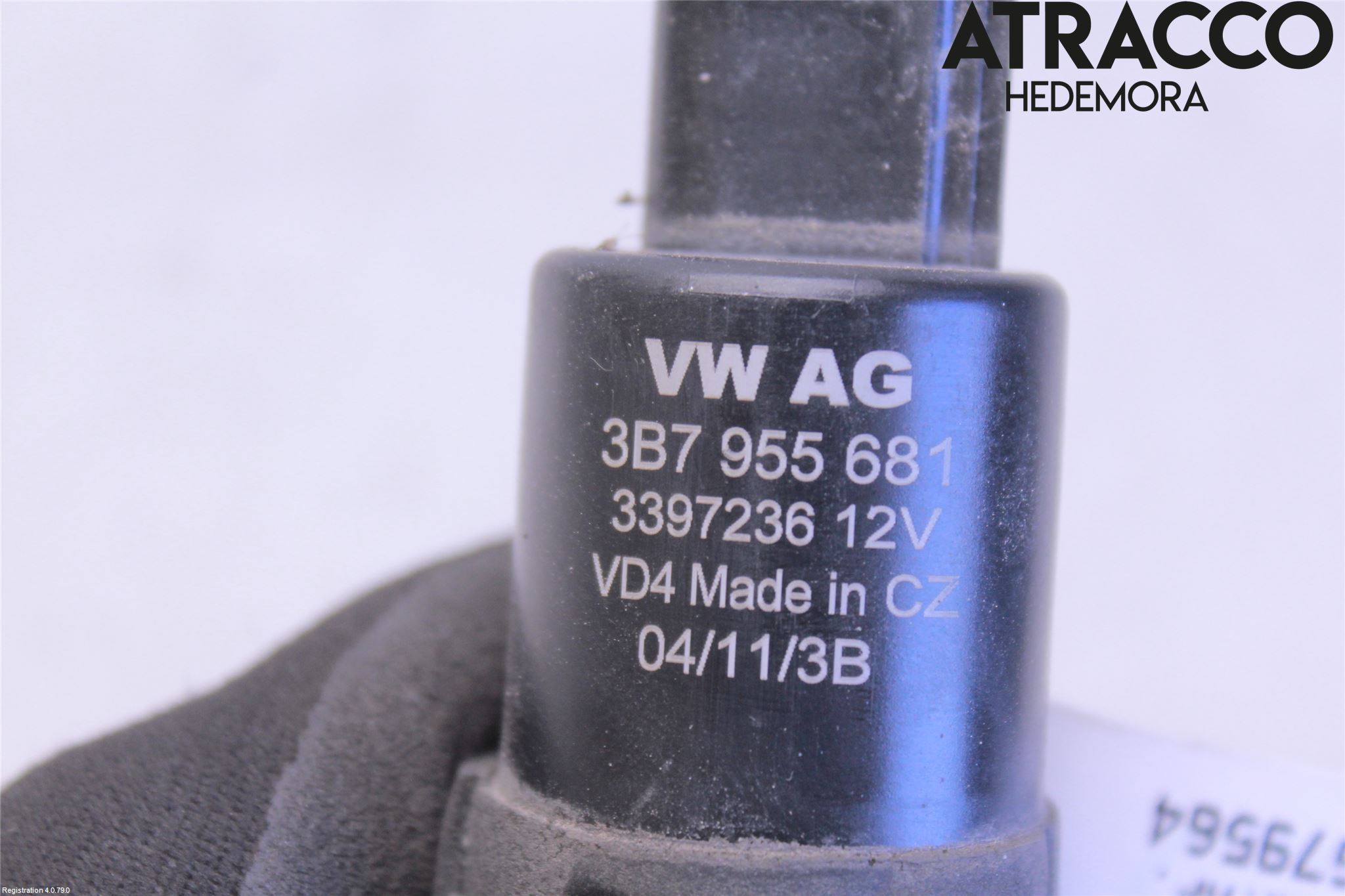 Audi Q5 09-16 Spylerpumpe Frontrute