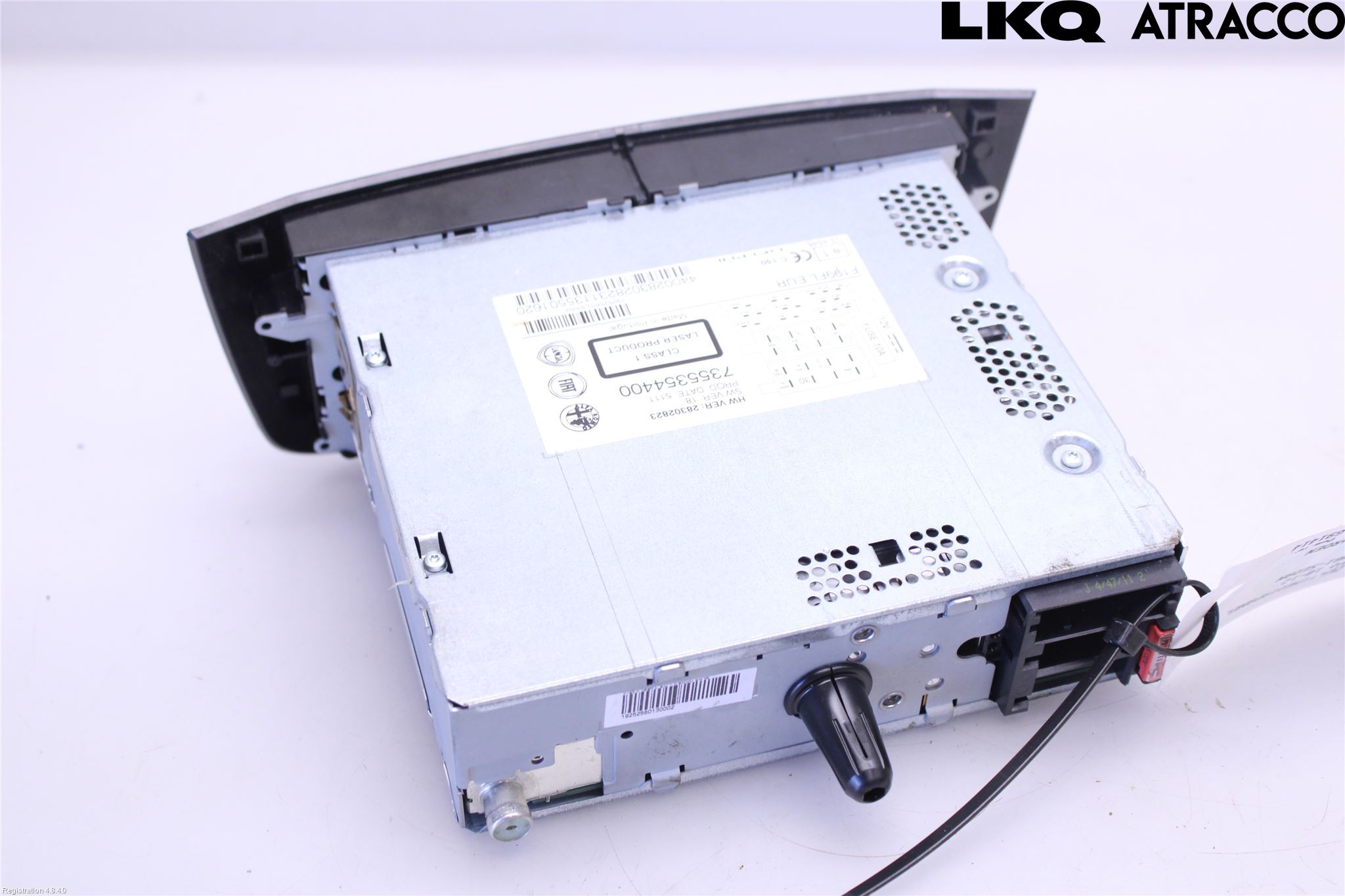 Fiat PUNTO EVO 10-12 Stereo Radio Med Cd