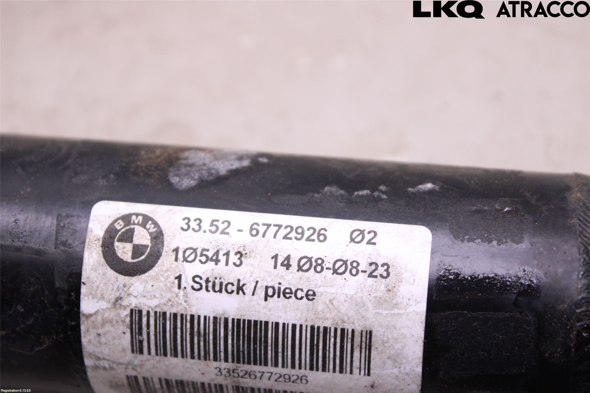 BMW 3 E90/91 SED/TOU 05-12 Støtdemper Bak