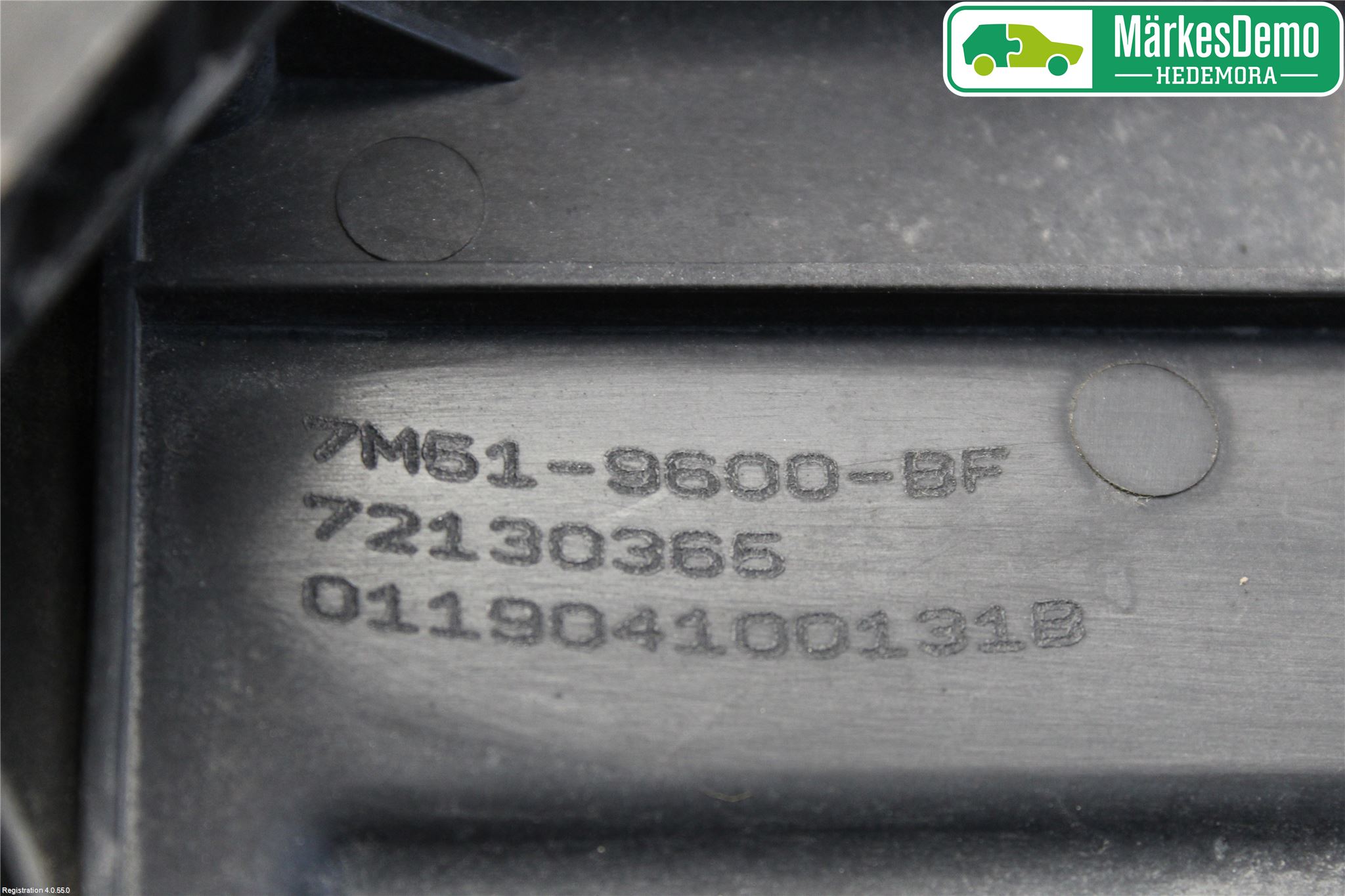 Ford FOCUS 08-11 Luftfilter Boks