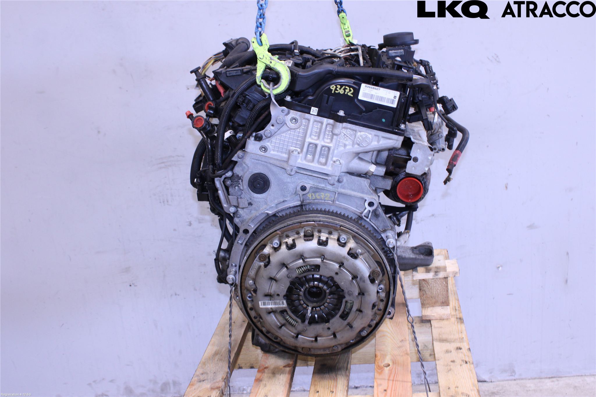BMW 3 F30/F31/F80 12-19 Motor Diesel