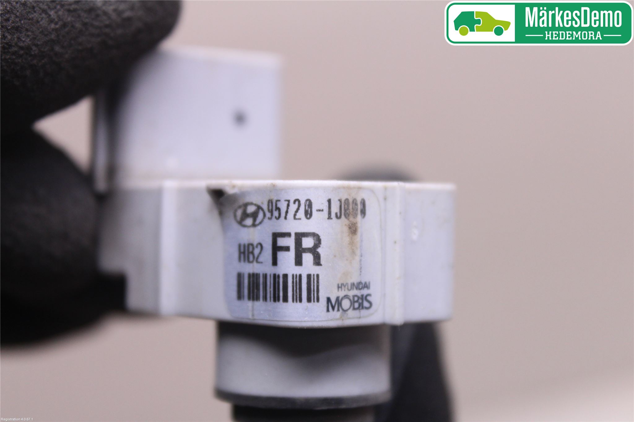 Hyundai i20 PB 09-14 Sensor Ryggesensor