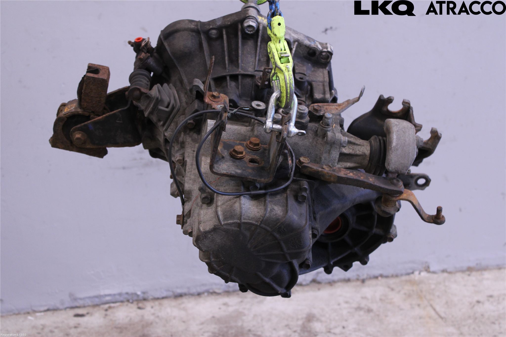 Toyota COROLLA 02-07 Gearkasse 5 Trinn