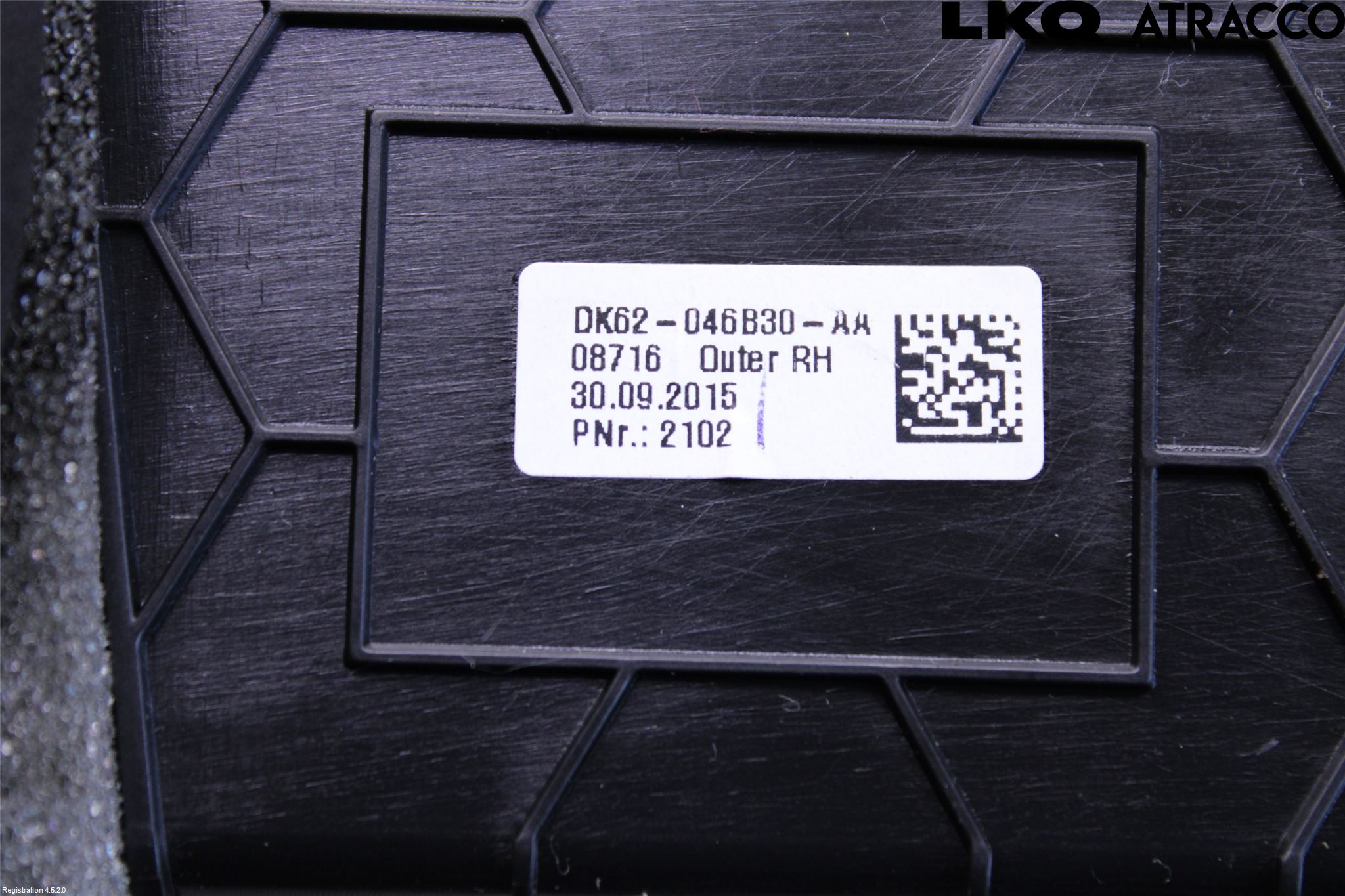 Landrover RANGE ROVER SPORT (L494) 14-22 Dashbord Kanal - Dyse