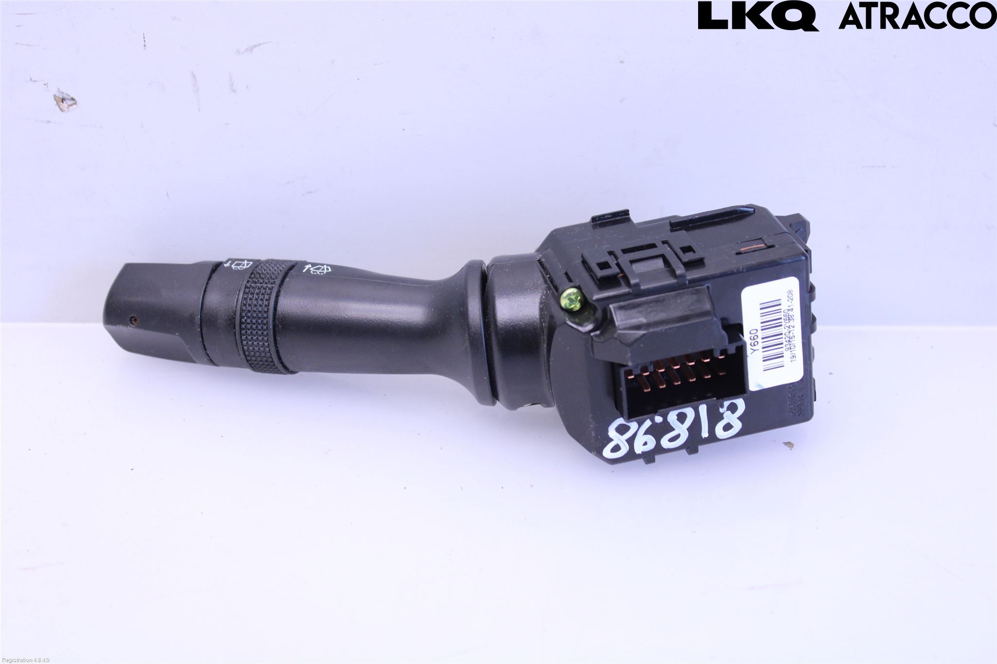 Kia SPORTAGE (SL) 11-15 Bryter Ratt Visker - Spyler