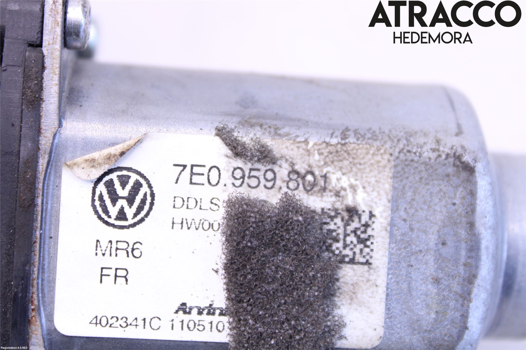 Volkswagen VW TRANSP/CARAVELLE (T5) 04-15 Vindusheismotor