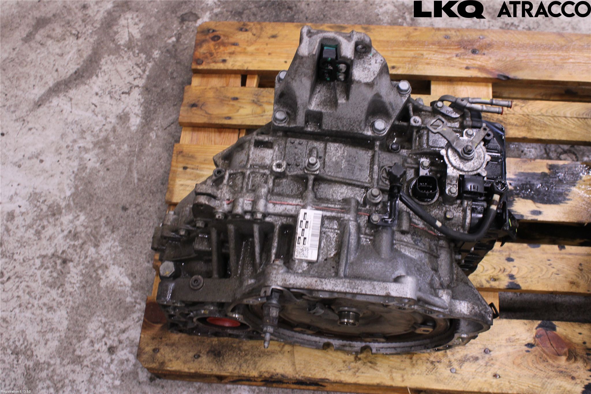 Kia SPORTAGE (QL) 16-21 Gearkasse Automat