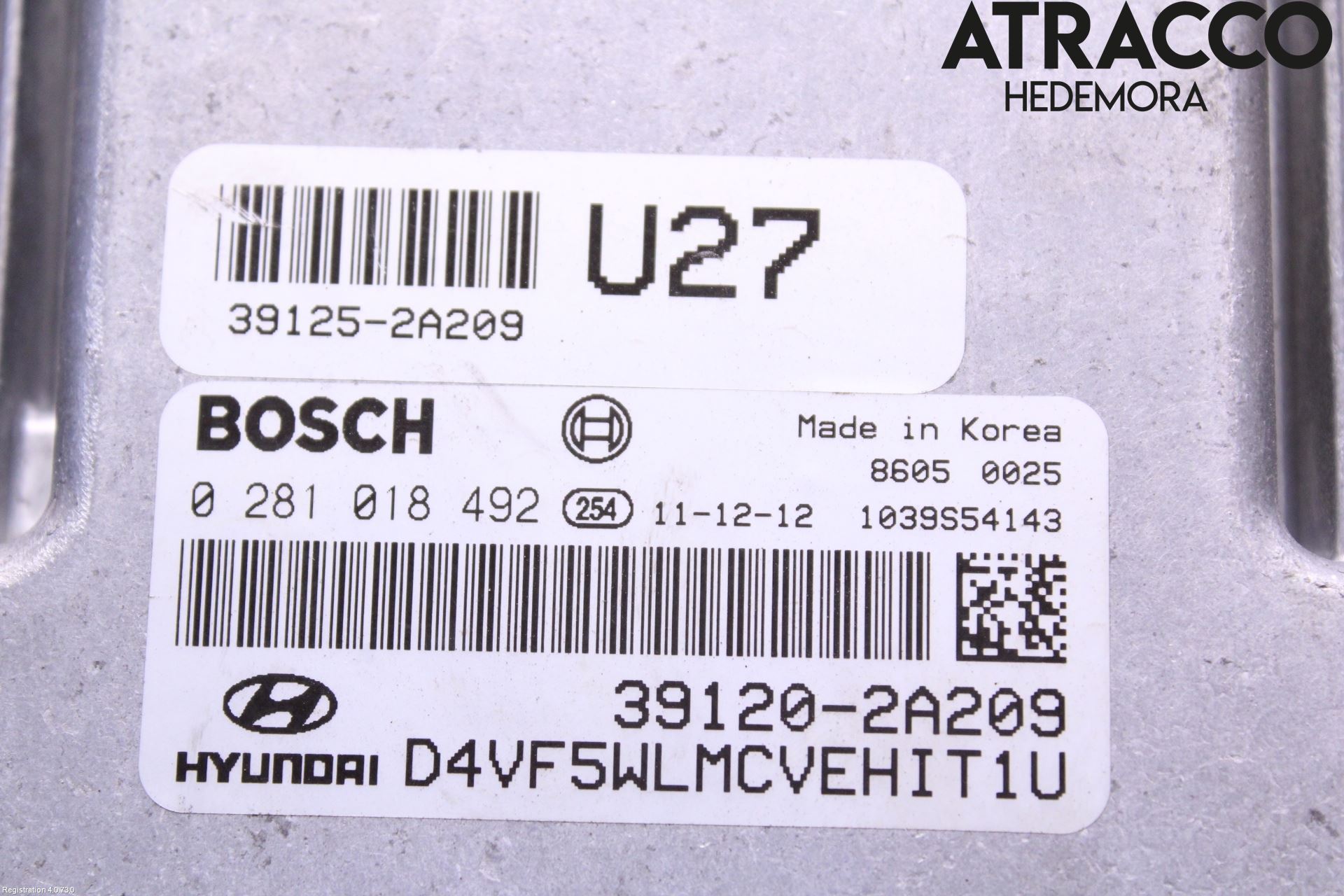 Hyundai i40 08-15 Styreenhet Dieselpumpe