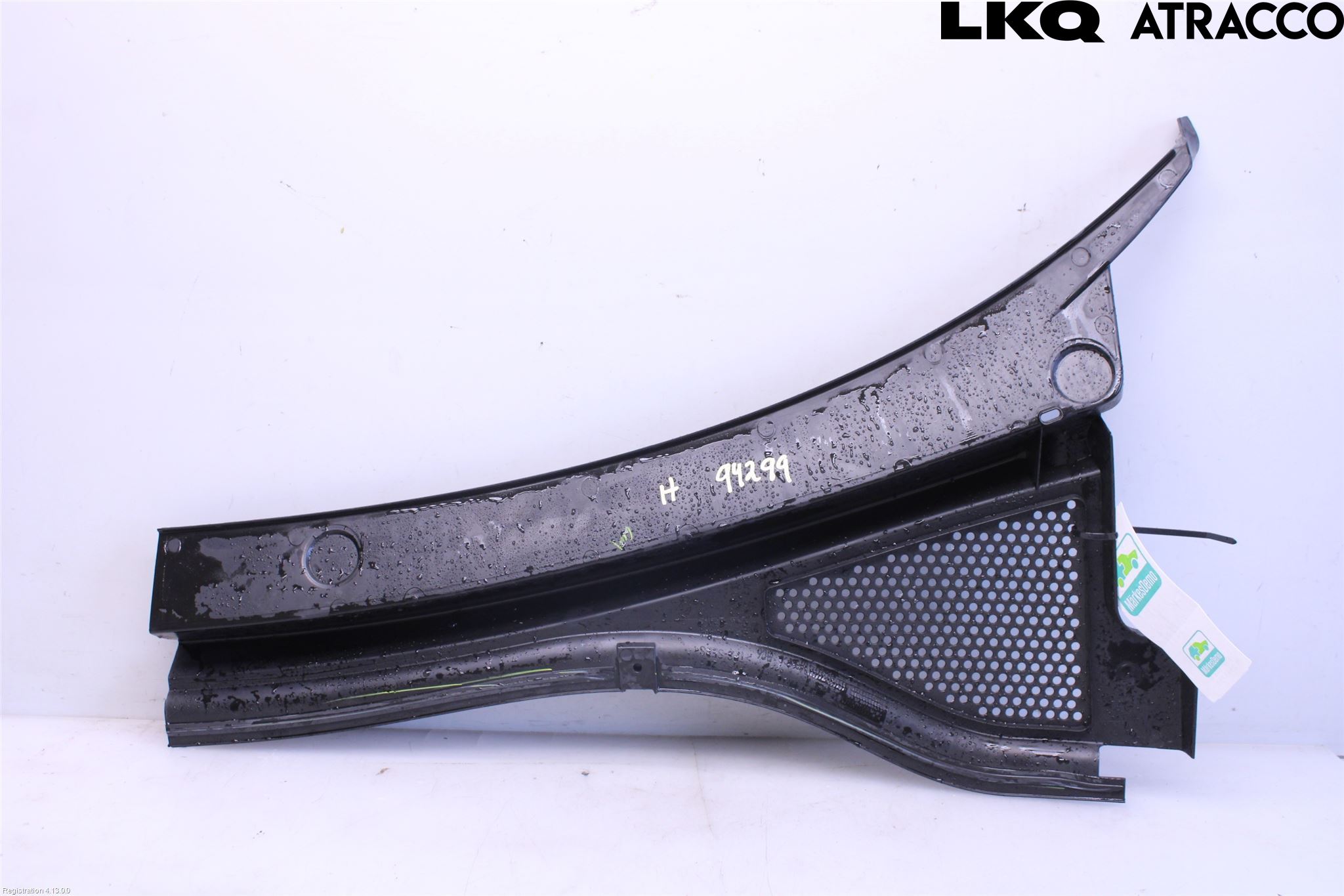 Volkswagen VW TIGUAN ALLSPACE 18- Visker Deksel-Grill-Under Frr