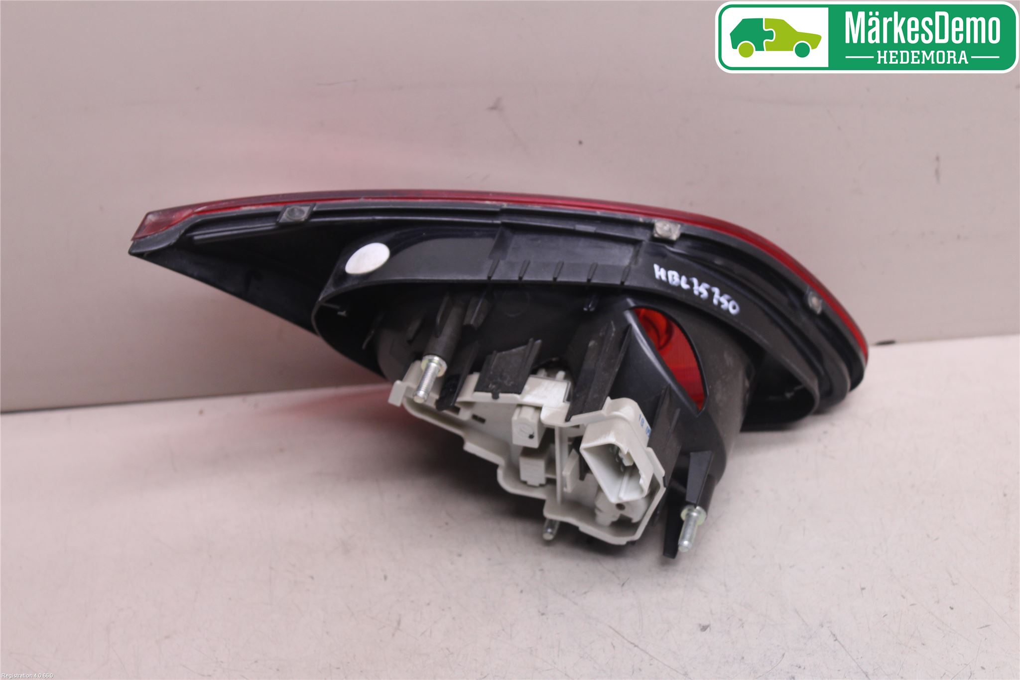 Volkswagen VW PASSAT CC 08-16 Baklykt Høyre  På Luke(Indre)
